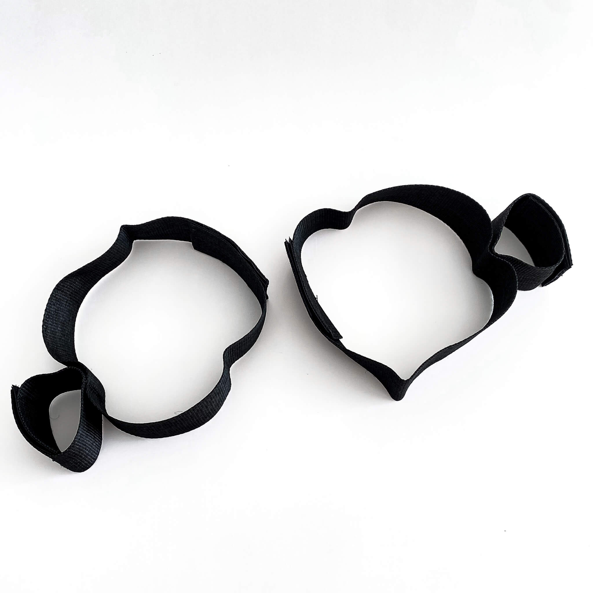 Thigh to wrist cuffs