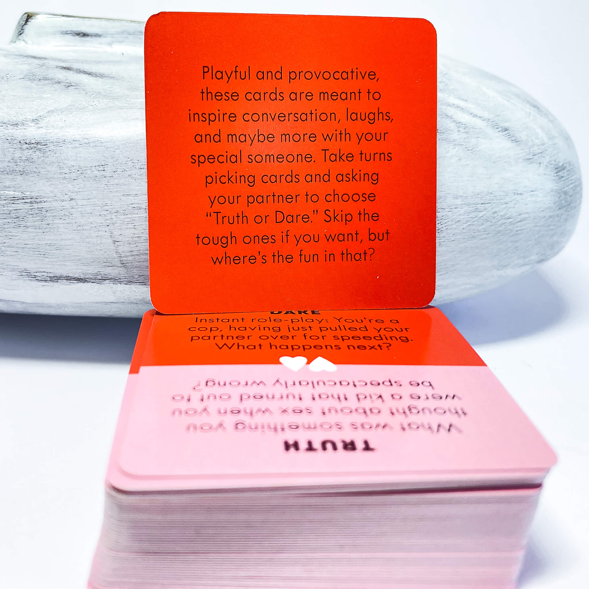 Truth or Dare for Couples adult game