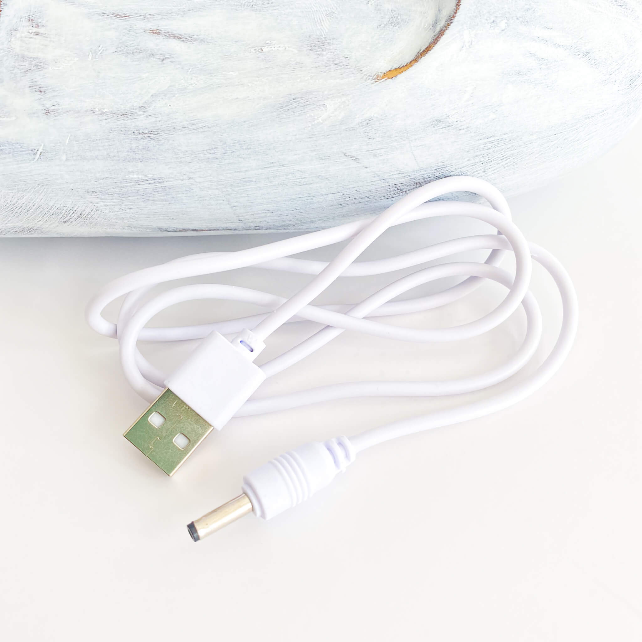 USB Charger 3.4mm Barrel Jack