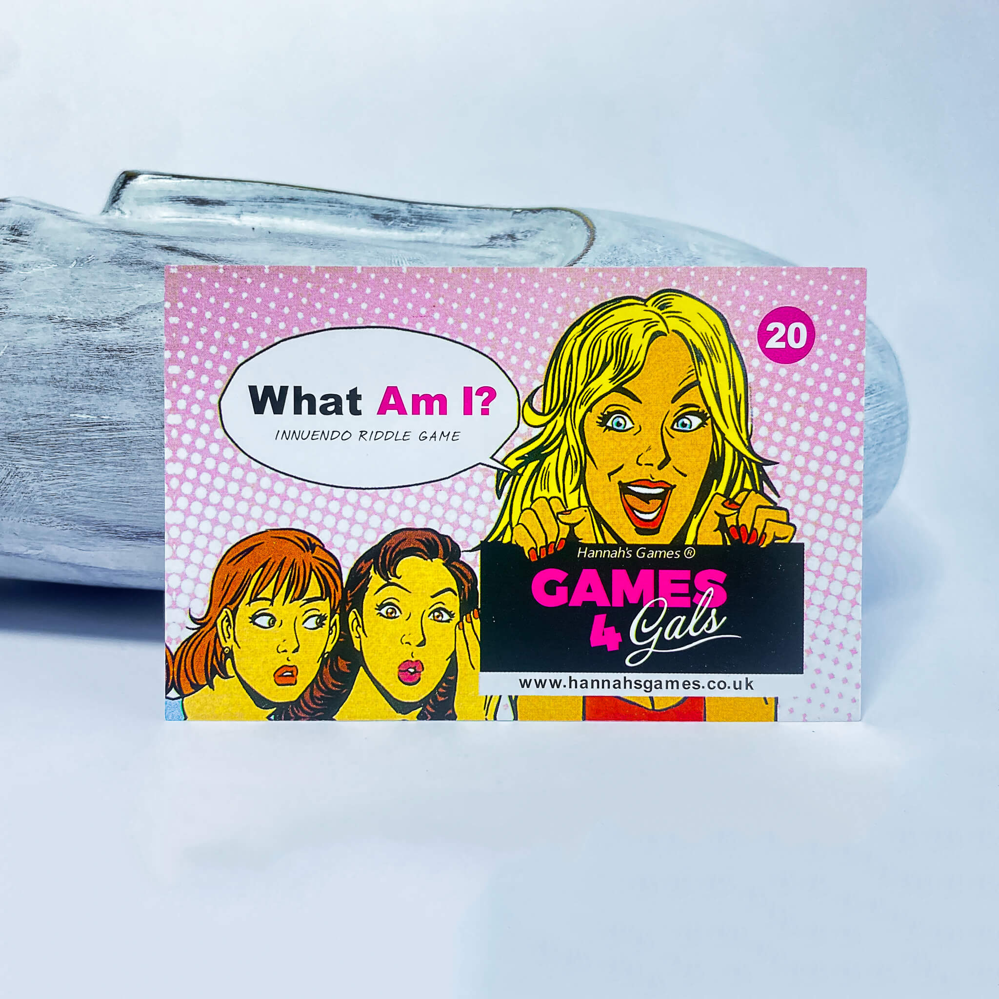 What am I - Innuendo Riddle Game