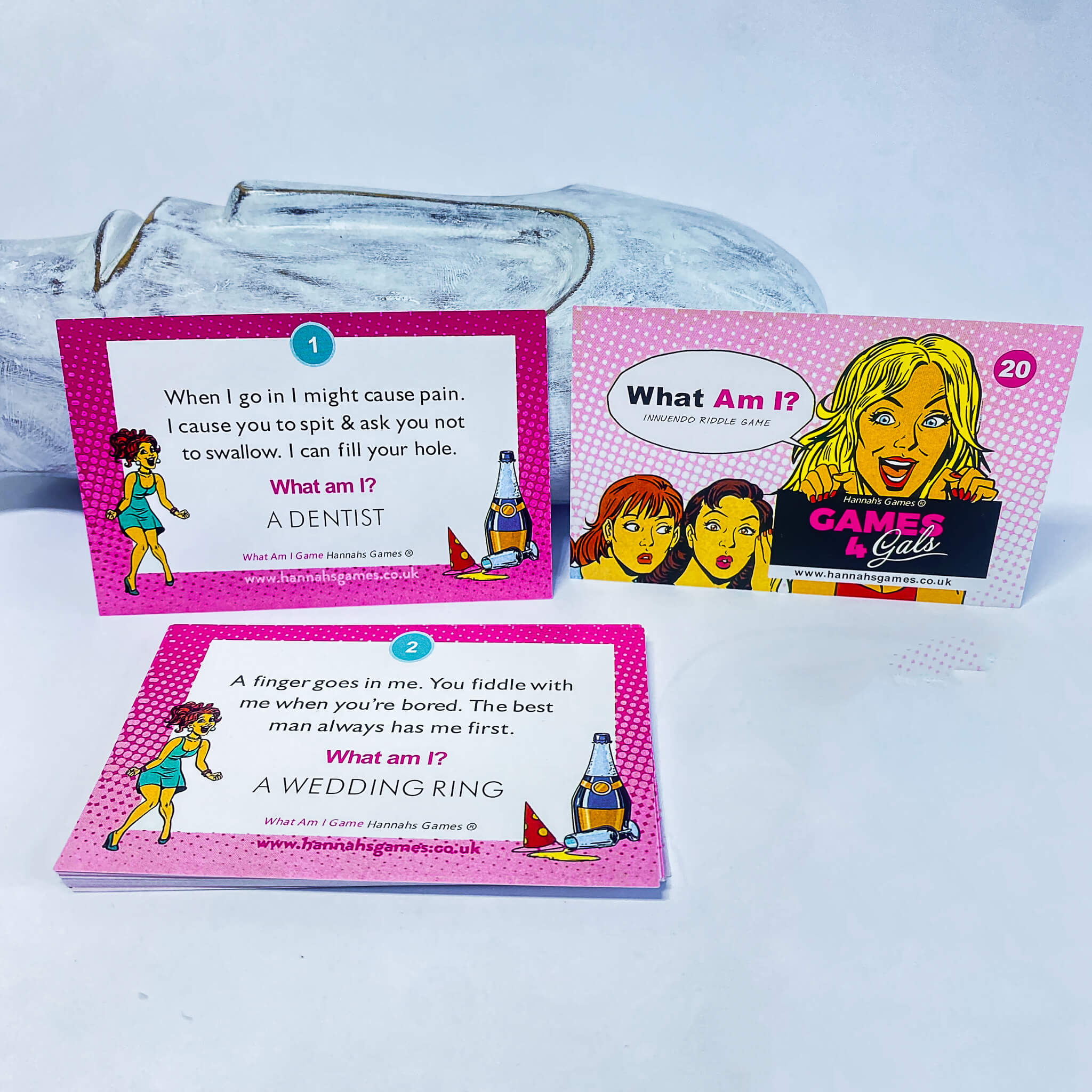 What am I - Innuendo Riddle Game south africa