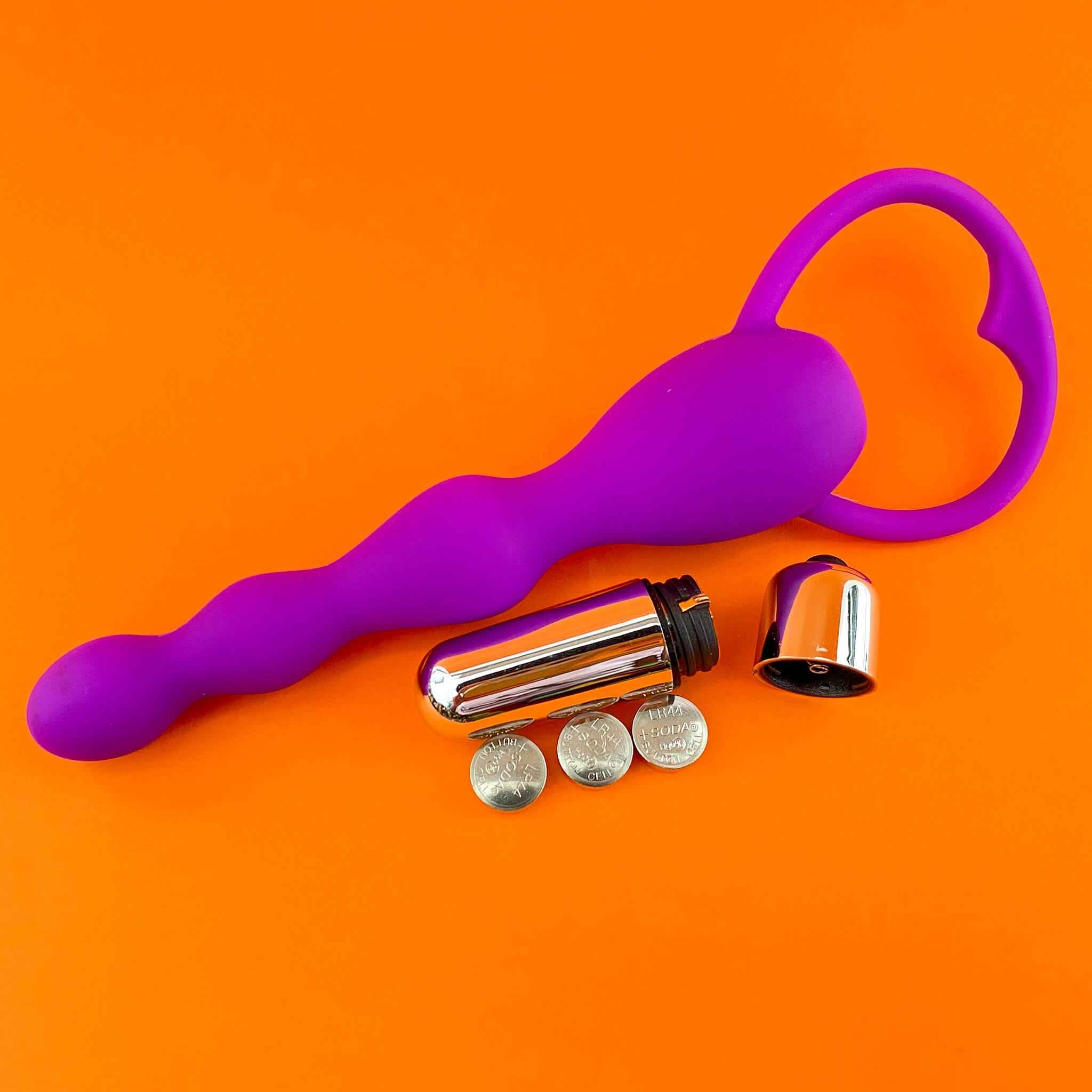 10 Speed Vibrating Anal Beads