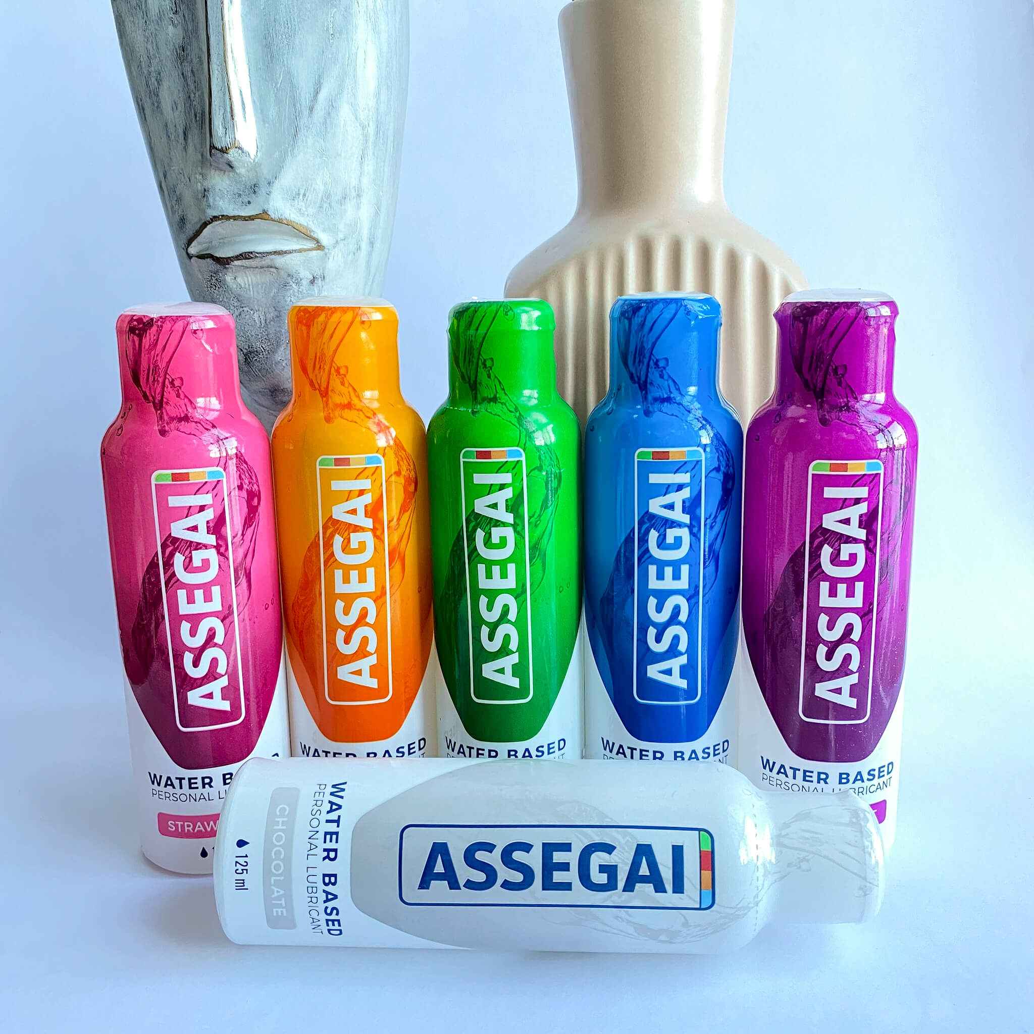 Assegai Premium Personal Lubricant - Delicious Flavours (125ml)