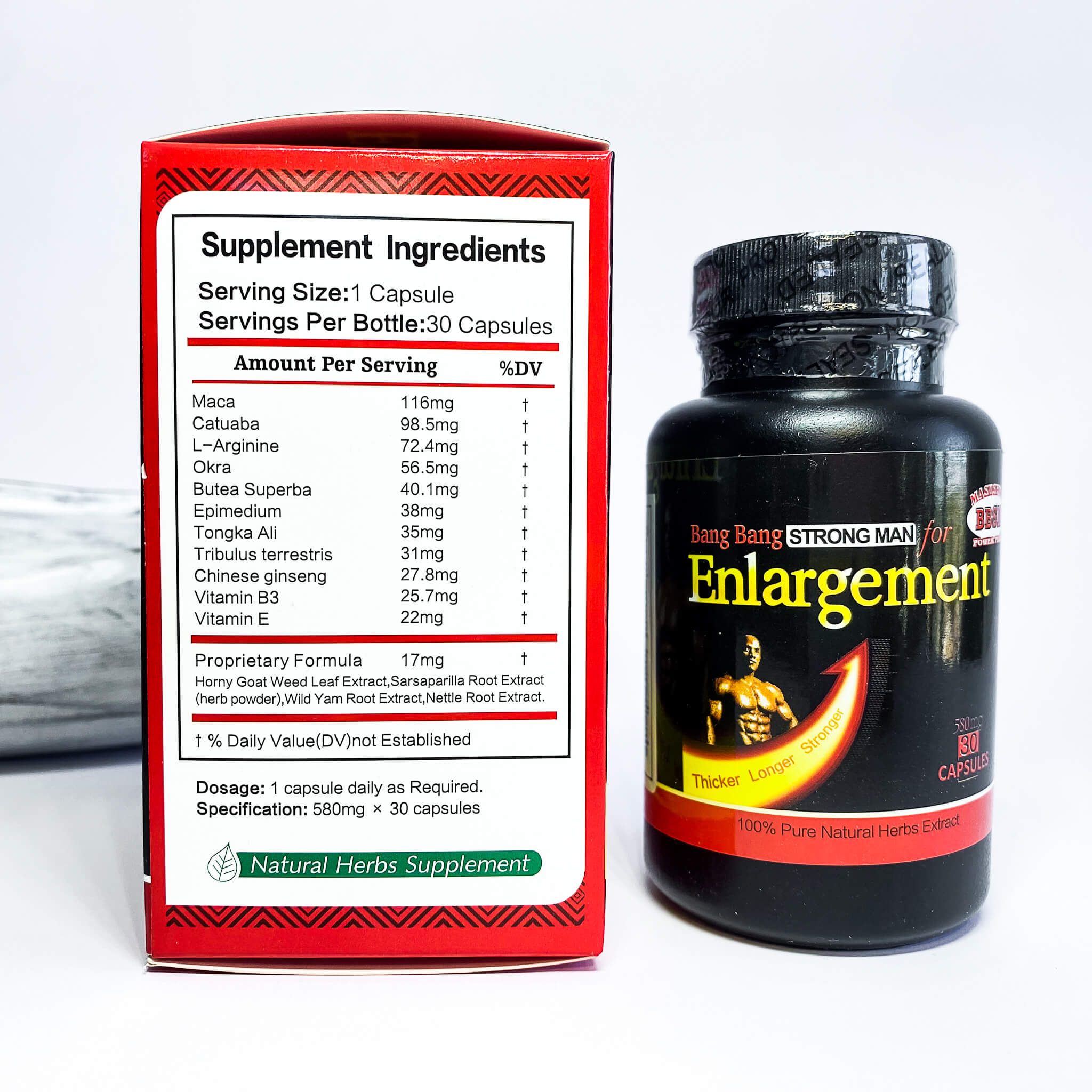 bang bang strongman for penis enlargement