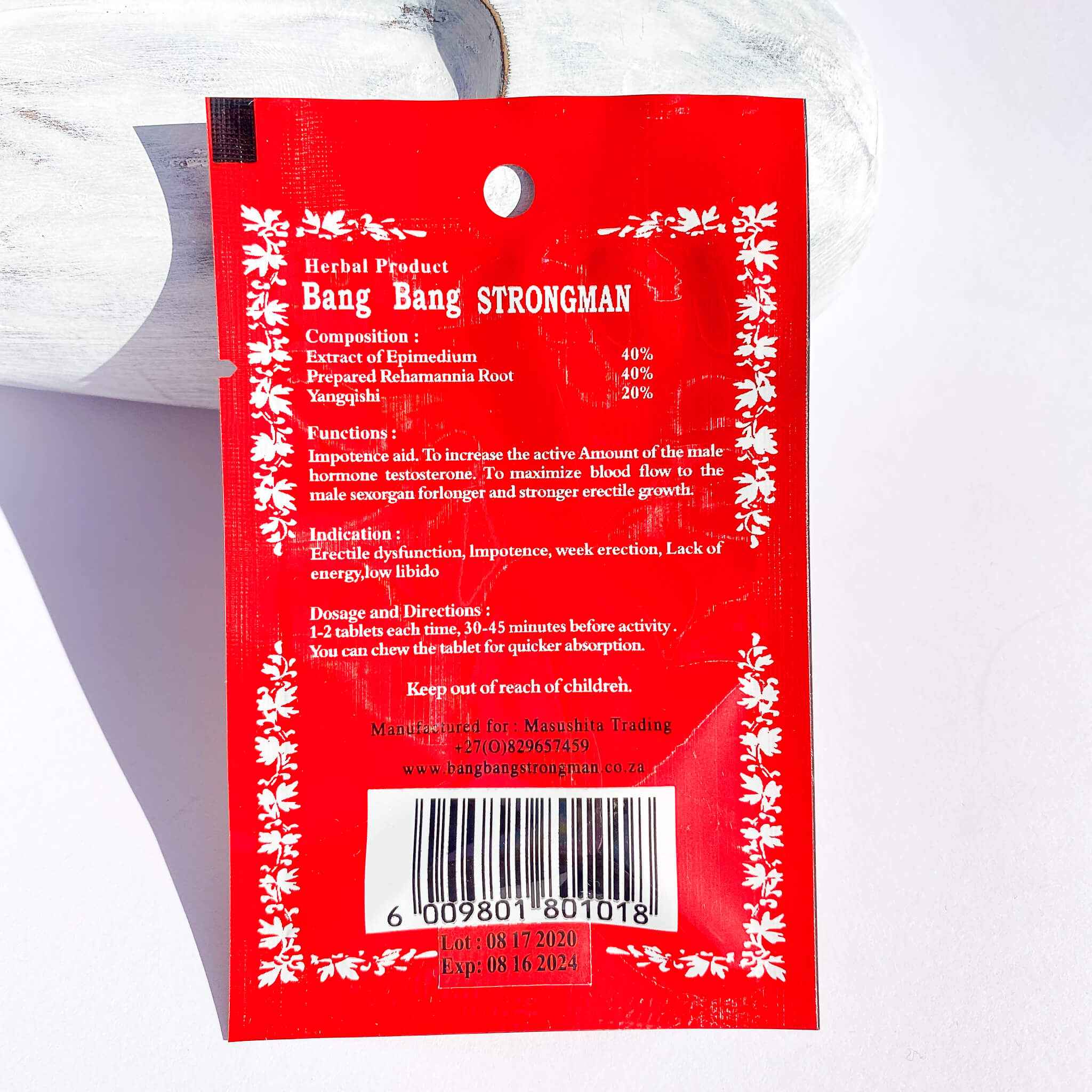 Bang Bang Strongman Tablet (Single)