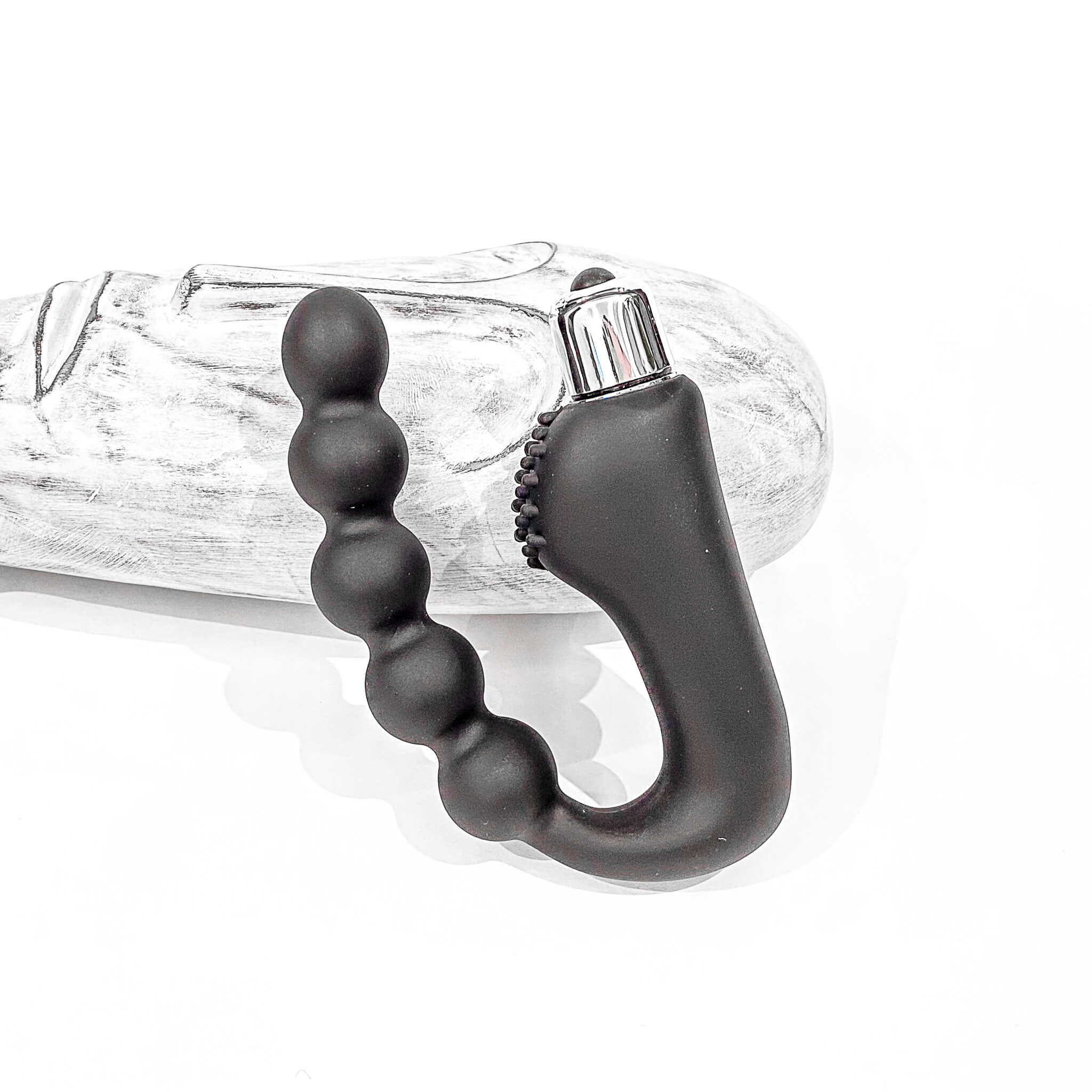 beaded prostate massager