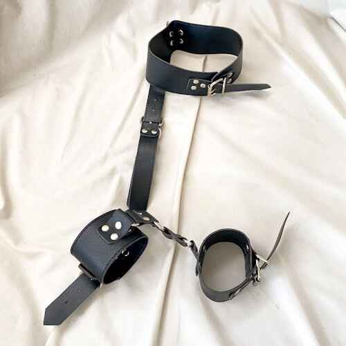 Neck & Wrist Behind The Back Restraints