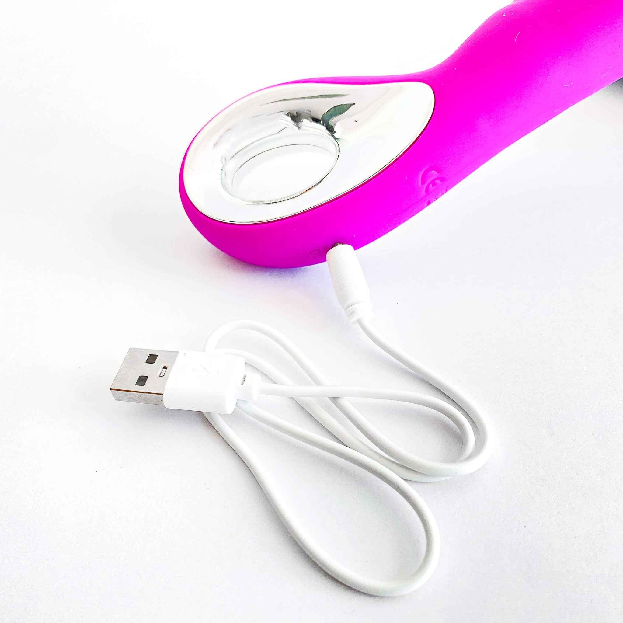 Curved 10 Speed G Spot Vibrator