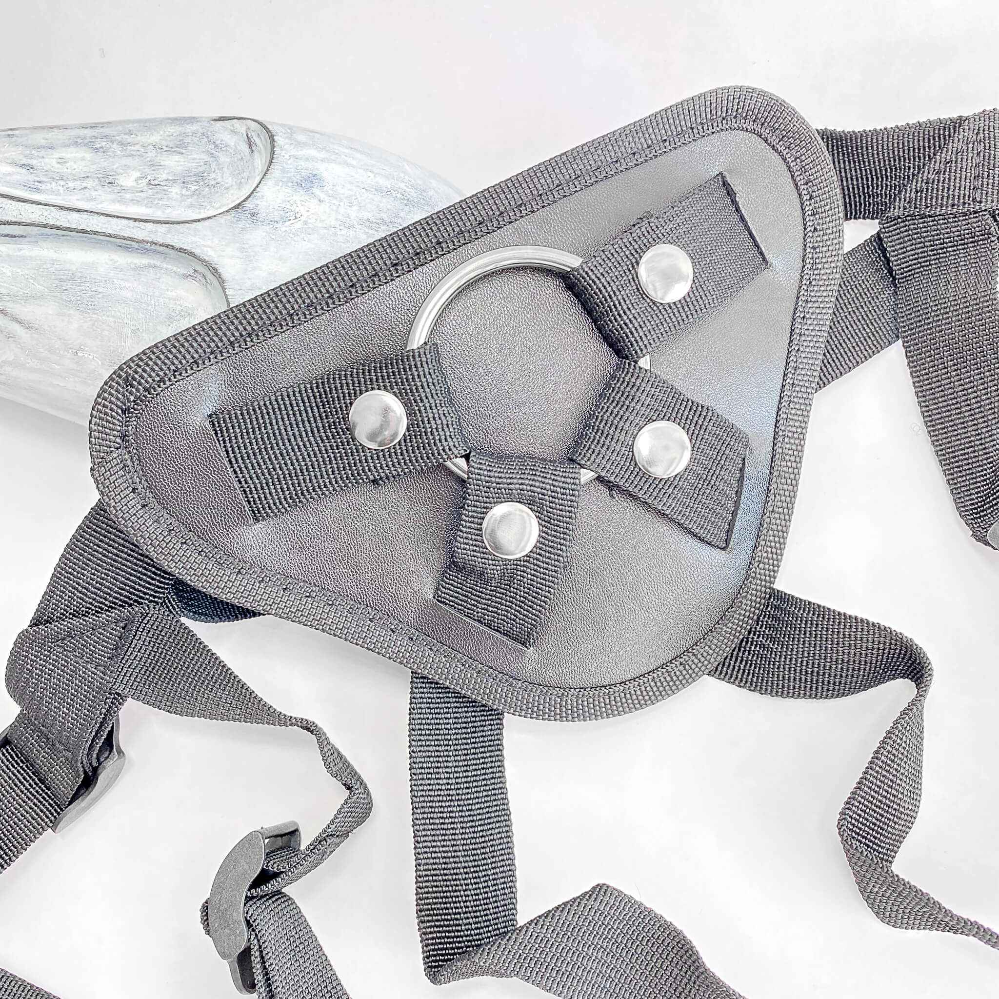 Classic Adjustable Strap On Harness