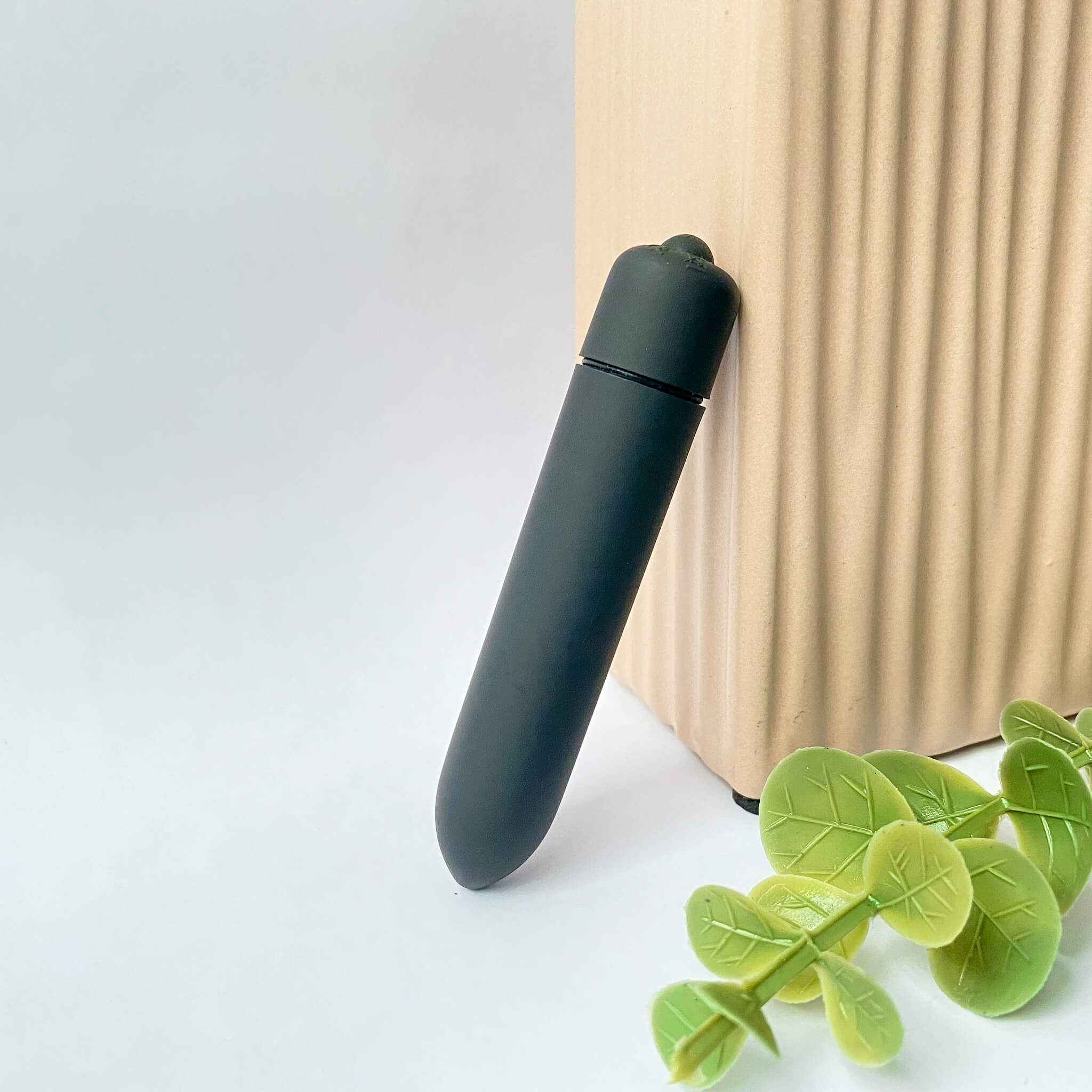 Silicone Butt Plugs & Vibrating Bullet Set