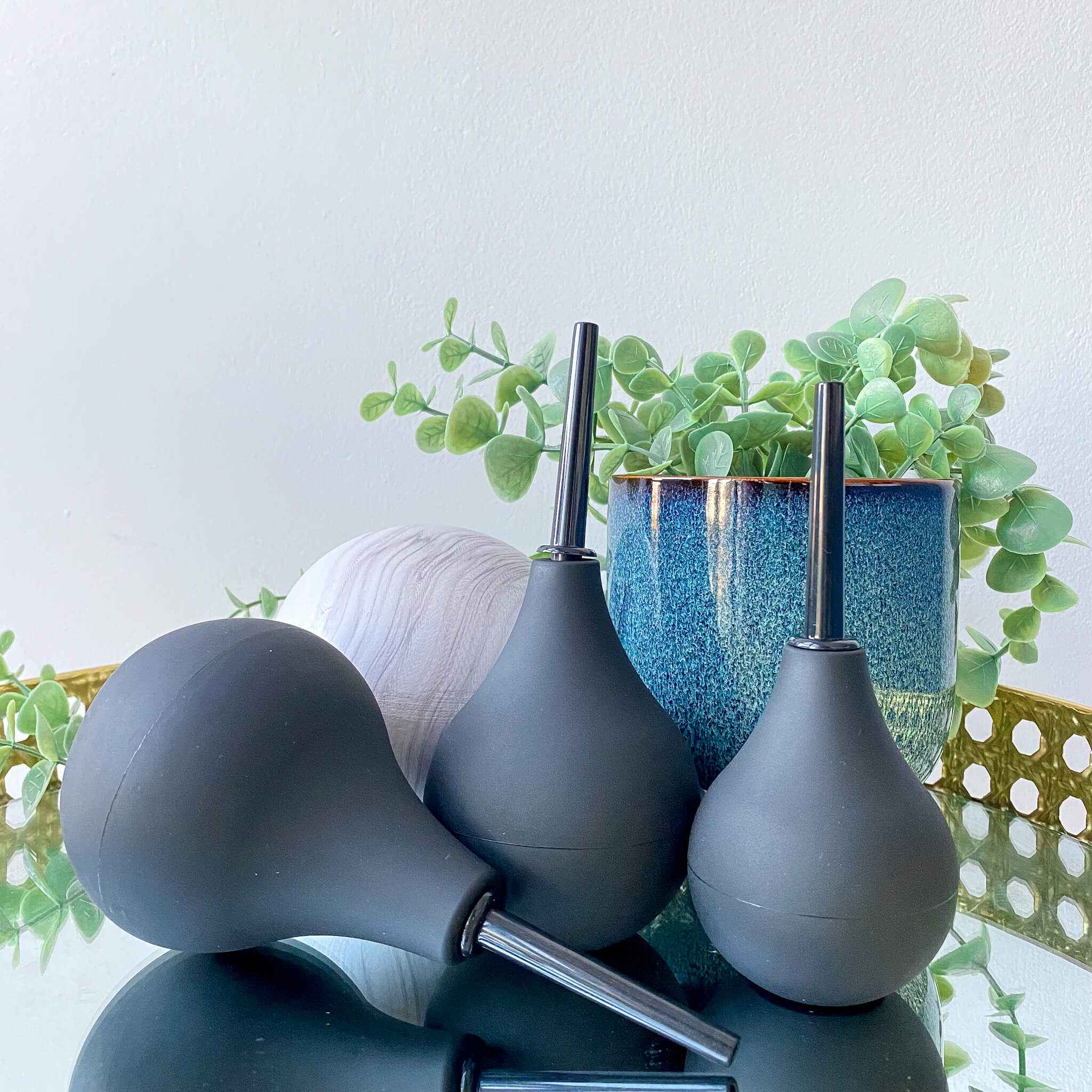 Black Rectal Anal Douche