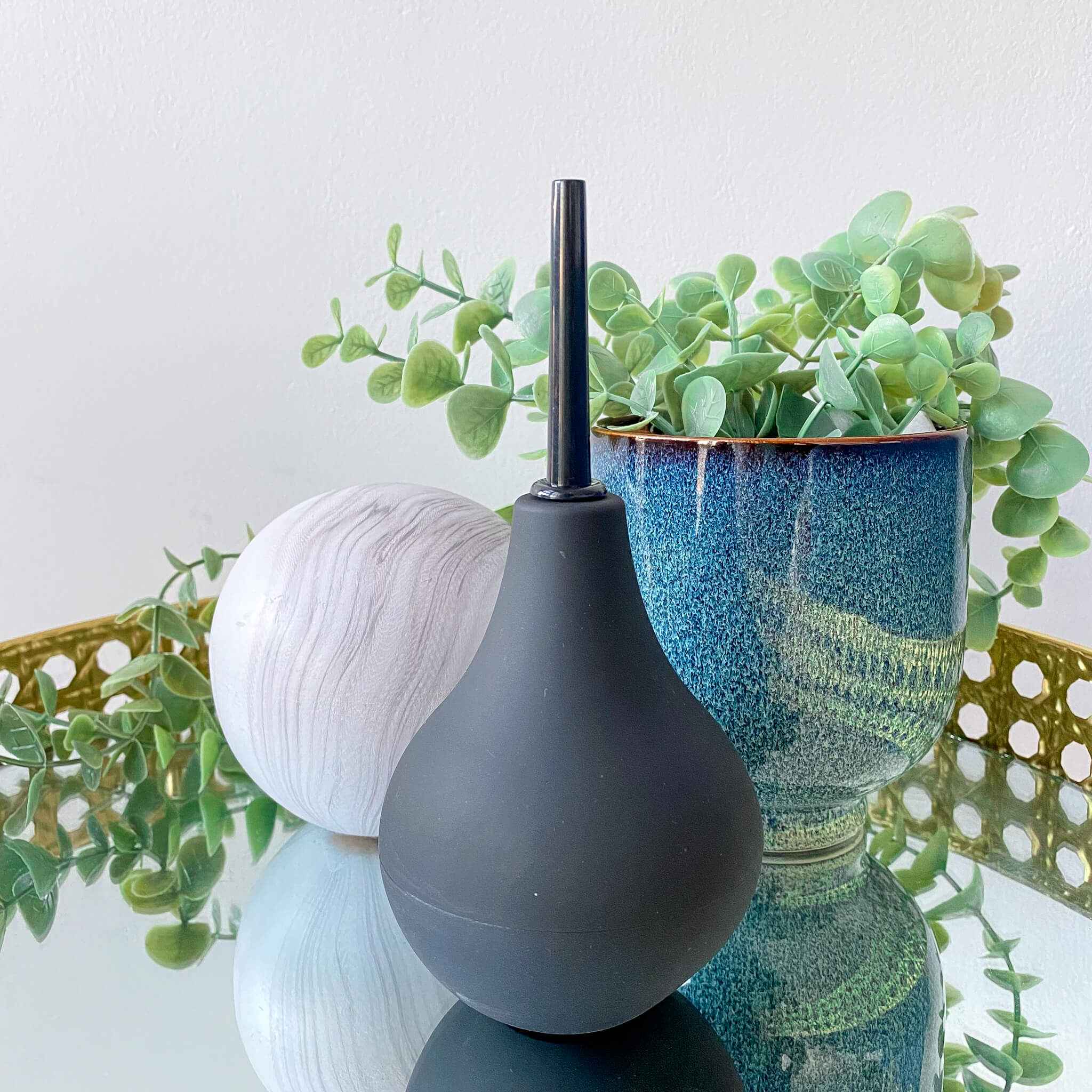 Black Rectal Anal Douche