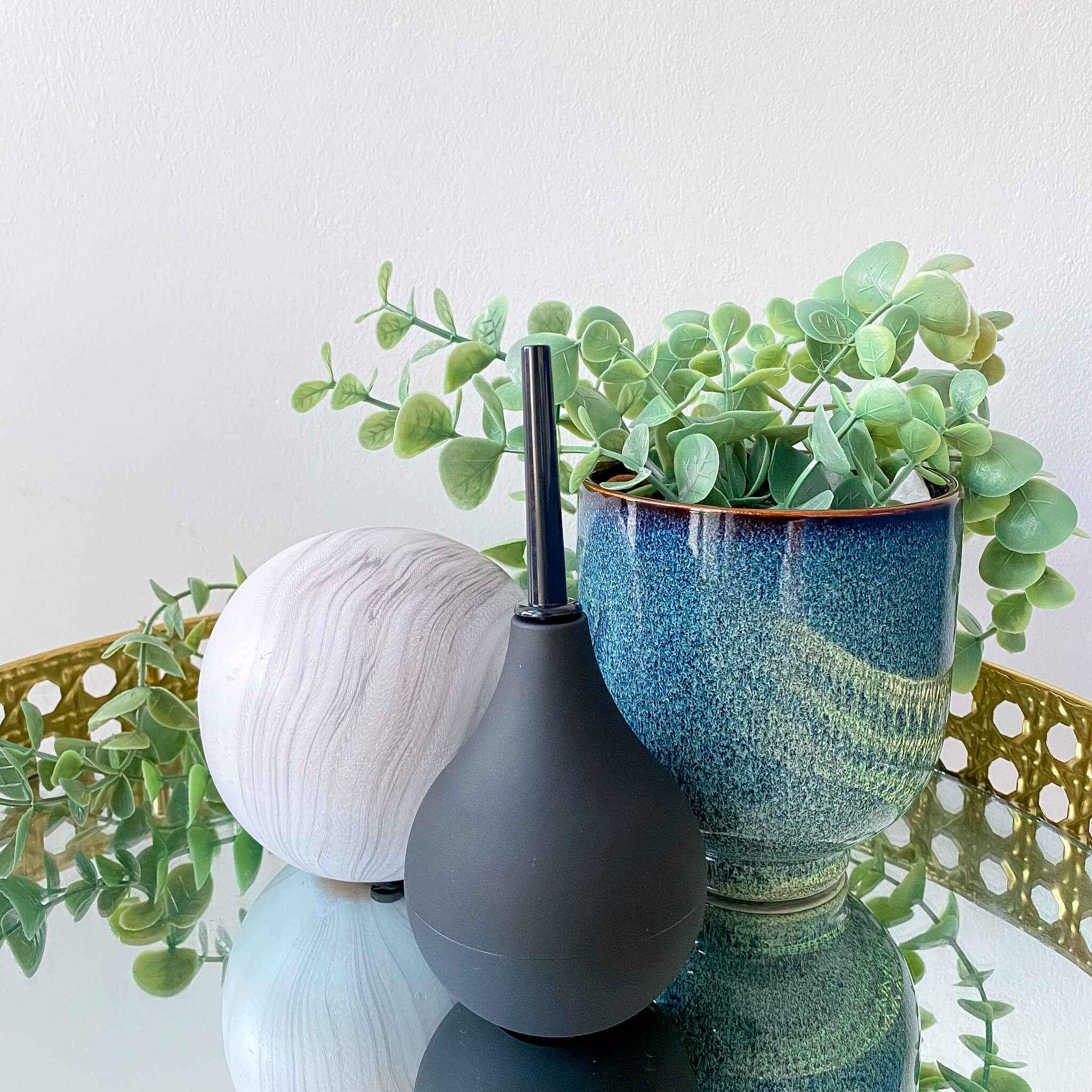 Black Rectal Anal Douche