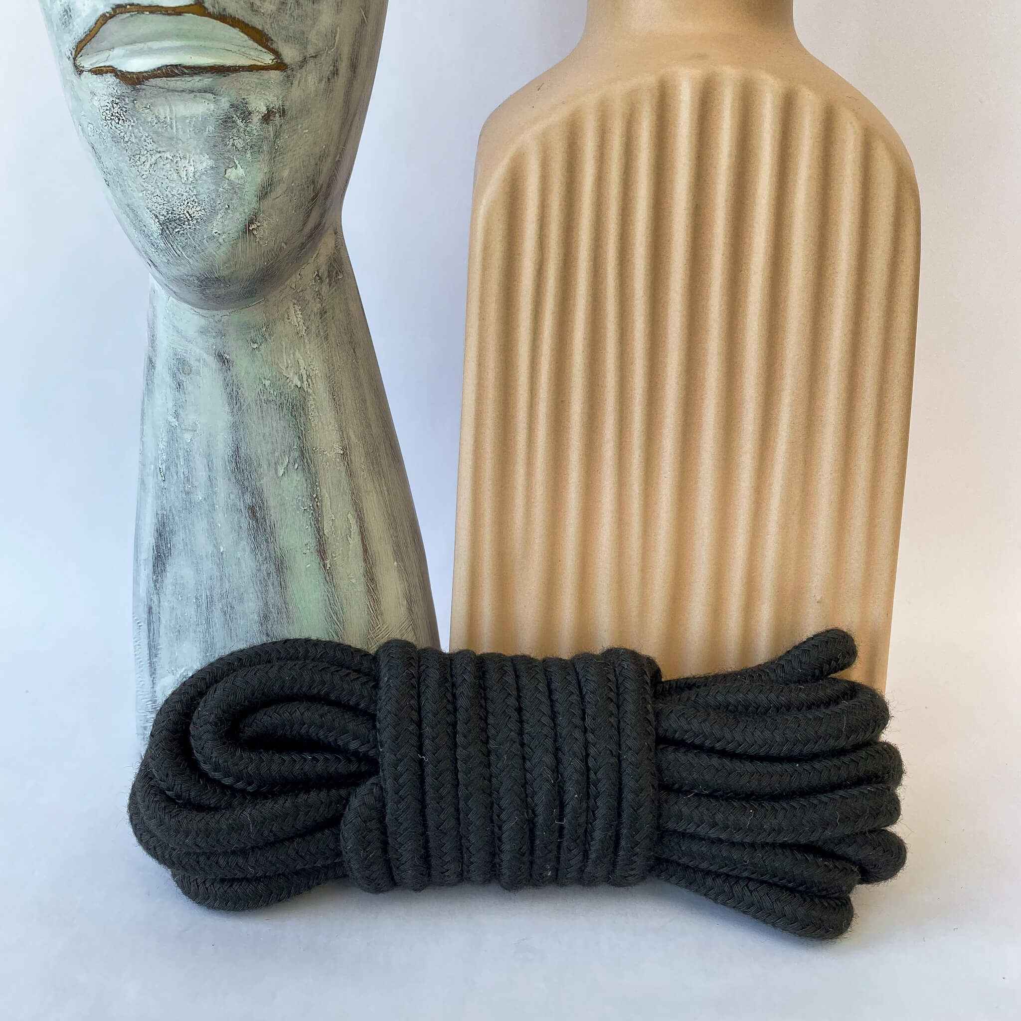 Full Black Leather 10-piece BDSM Starter Kit