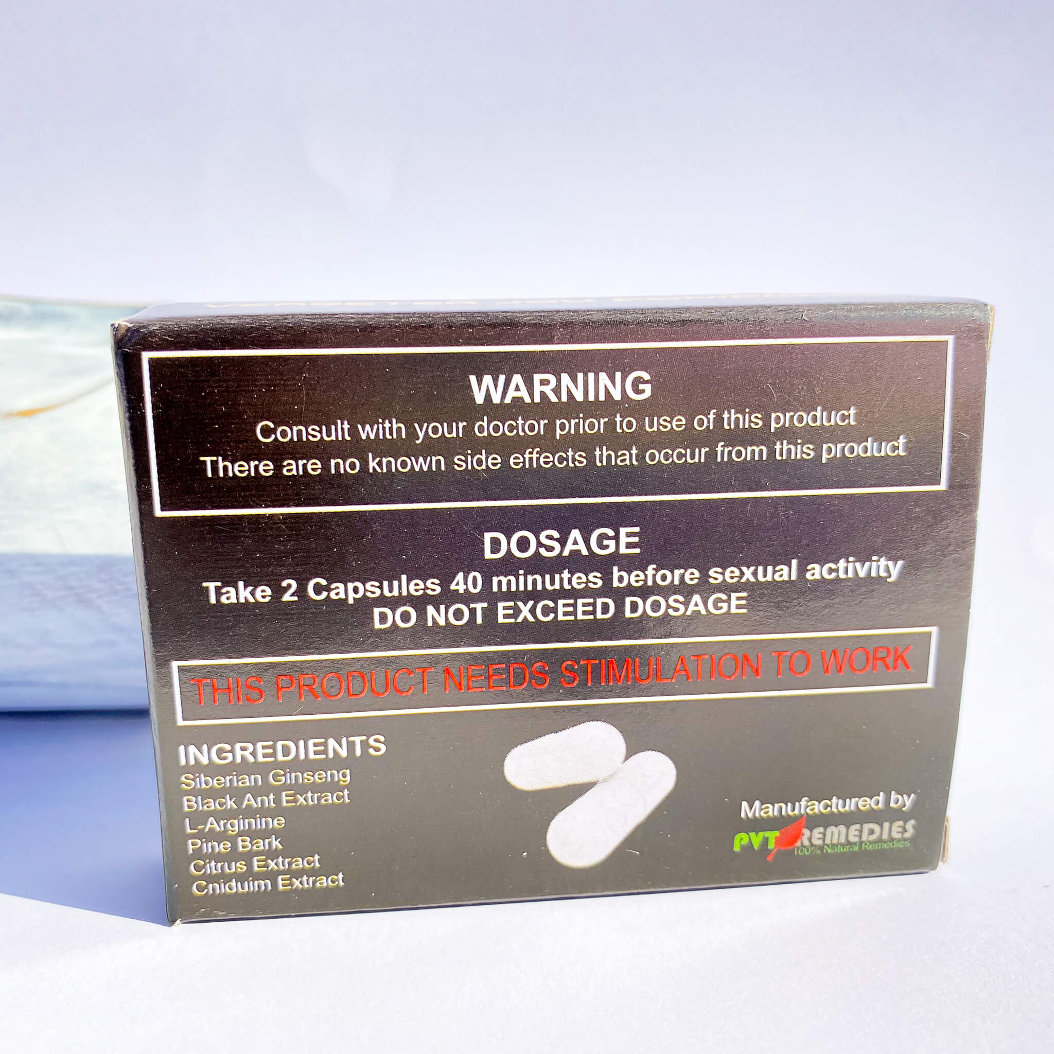 buffel horing erection booster ingredients