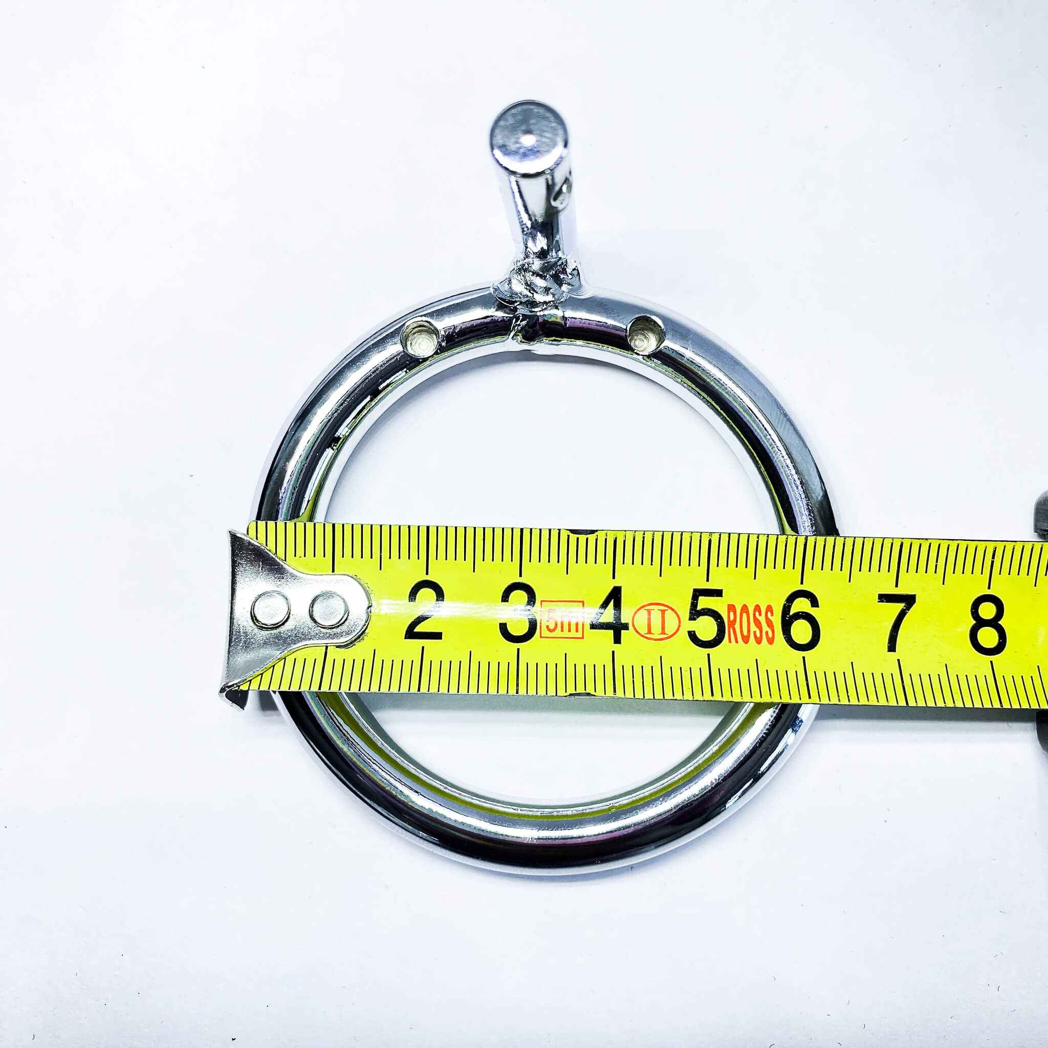 Rings of Imprisonment Male Chastity Cock Cage