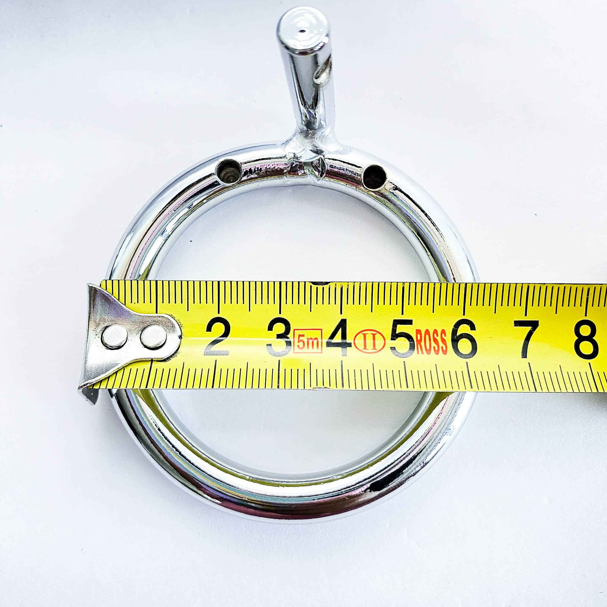 Rings of Imprisonment Male Chastity Cock Cage