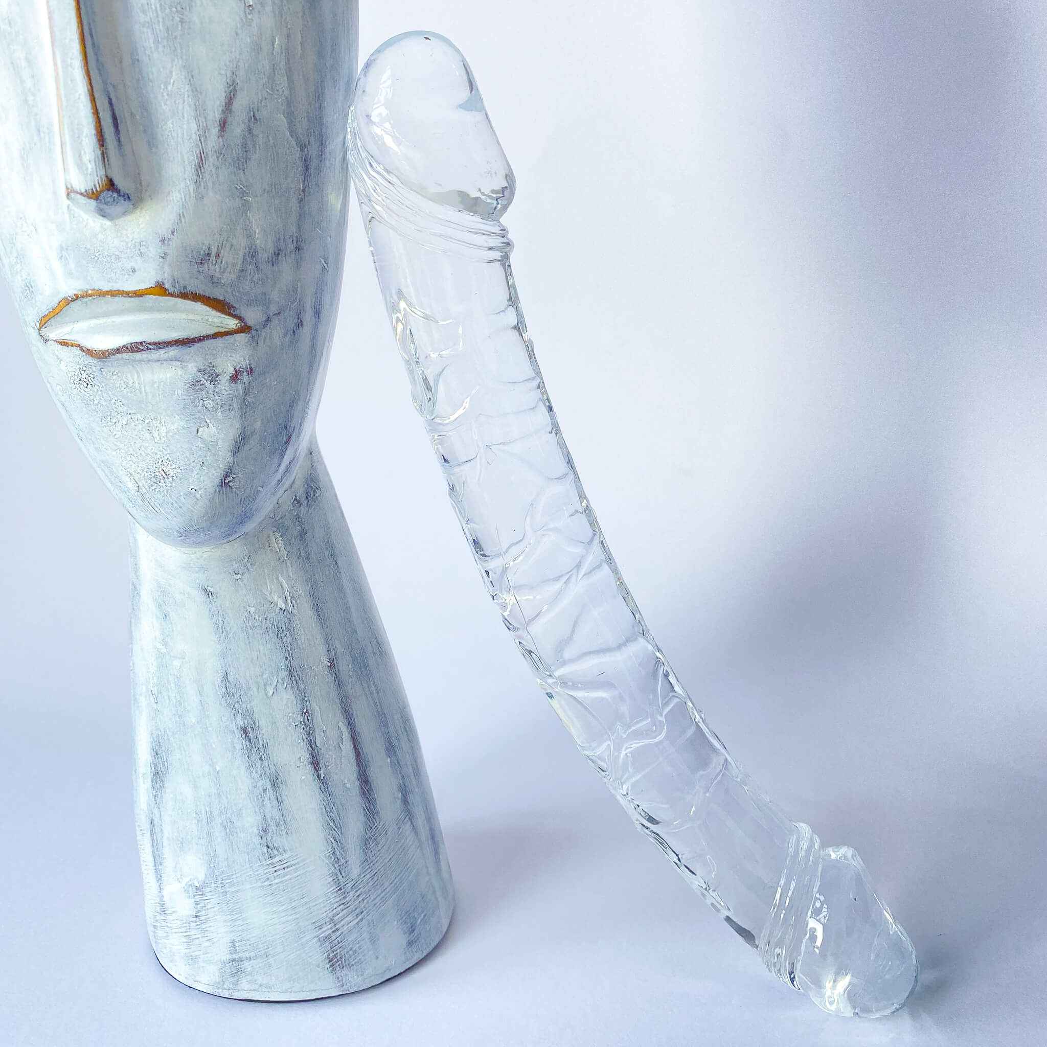 Soft and Flexible Double Ended Dildo - 33cm/13 inches