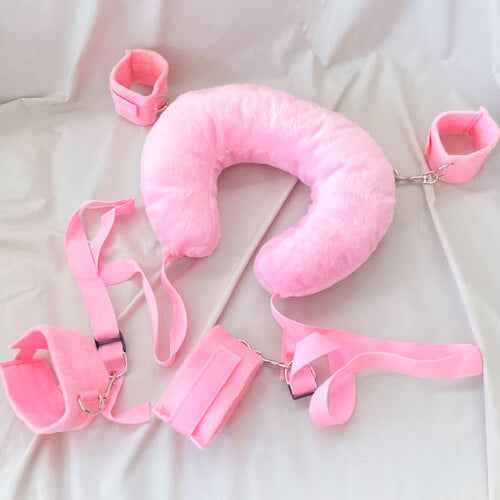 Cushioned Wrist & Ankle Restraints
