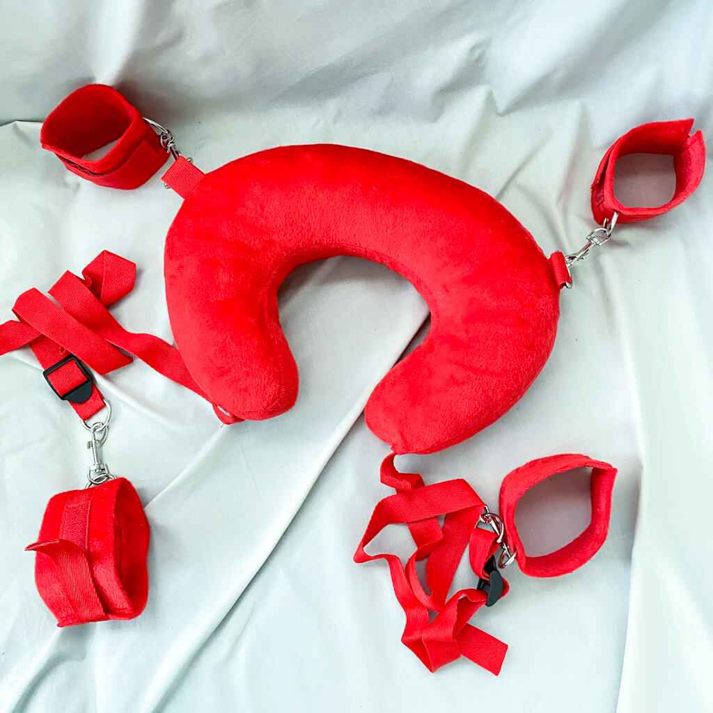 Cushioned Wrist & Ankle Restraints