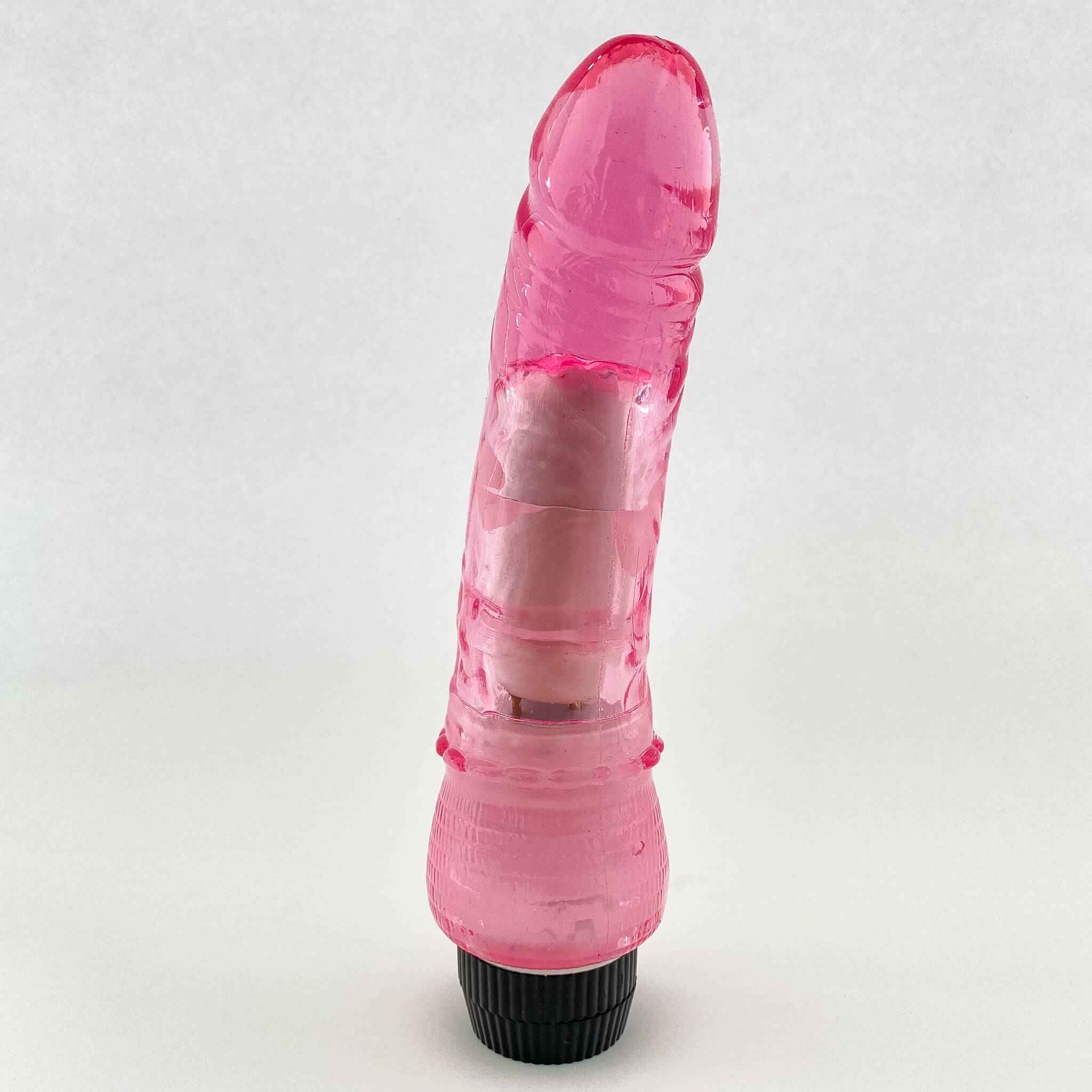 Orgasm Power Dildo Vibrator - 21cm/8.2 inches