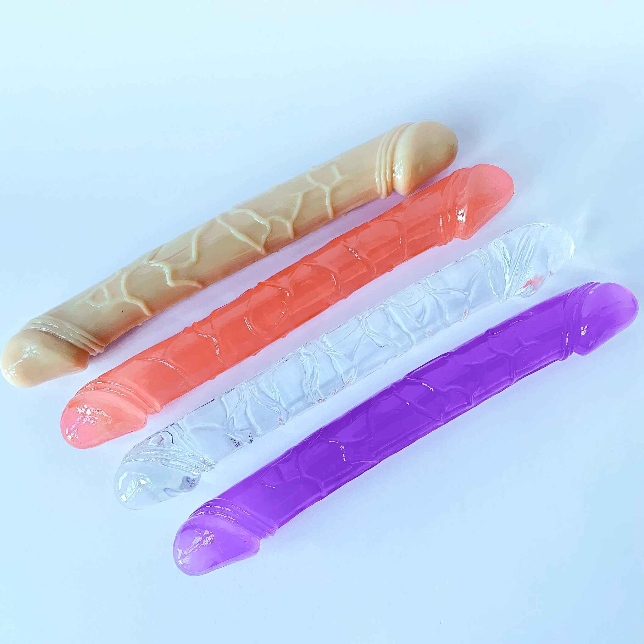 Soft and Flexible Double Ended Dildo - 33cm/13 inches
