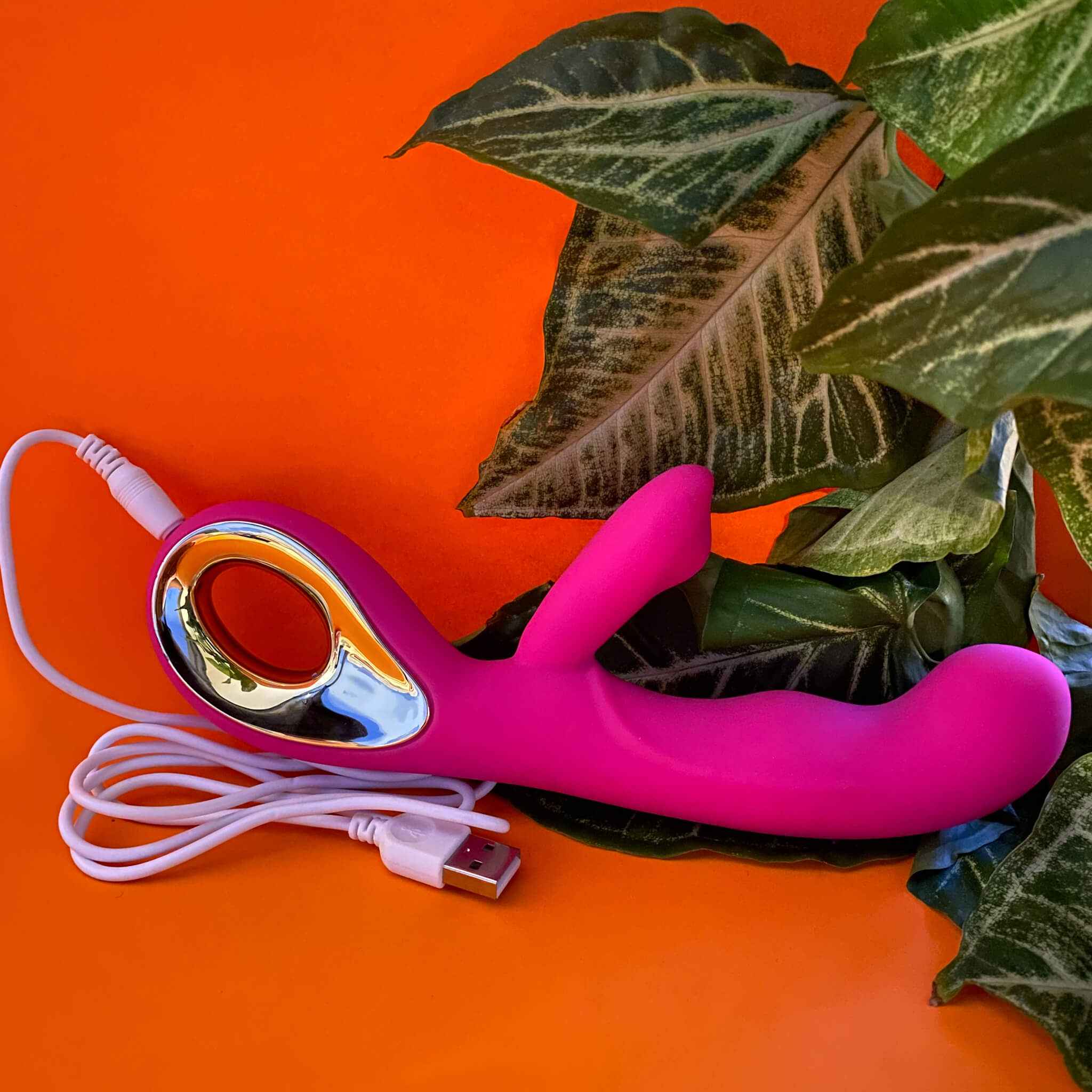 Dual Stimulating Rabbit Vibrator