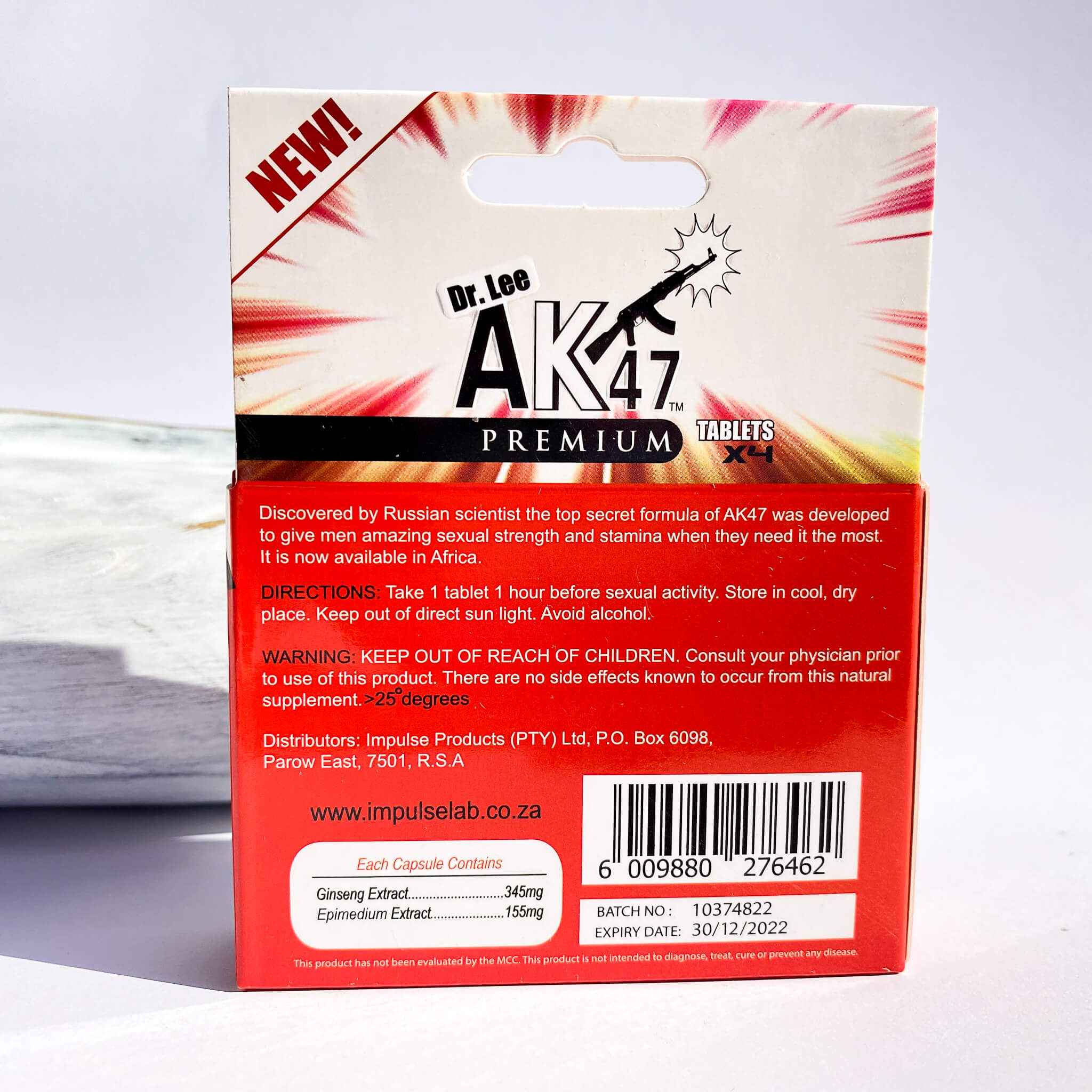 Dr Lee AK47 Premium Pack Tablets (4’s)