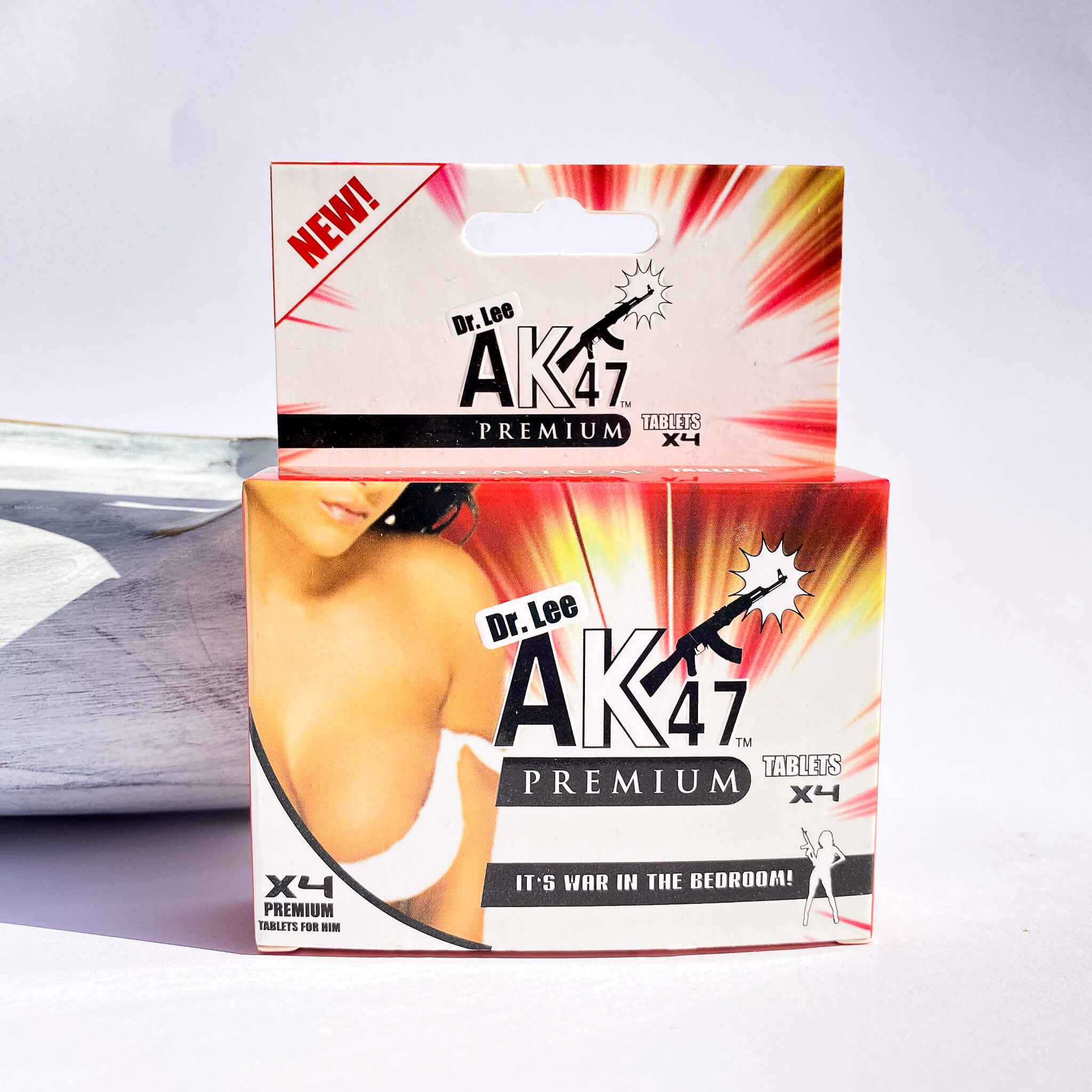 Dr Lee AK47 Premium Pack Tablets (4’s)