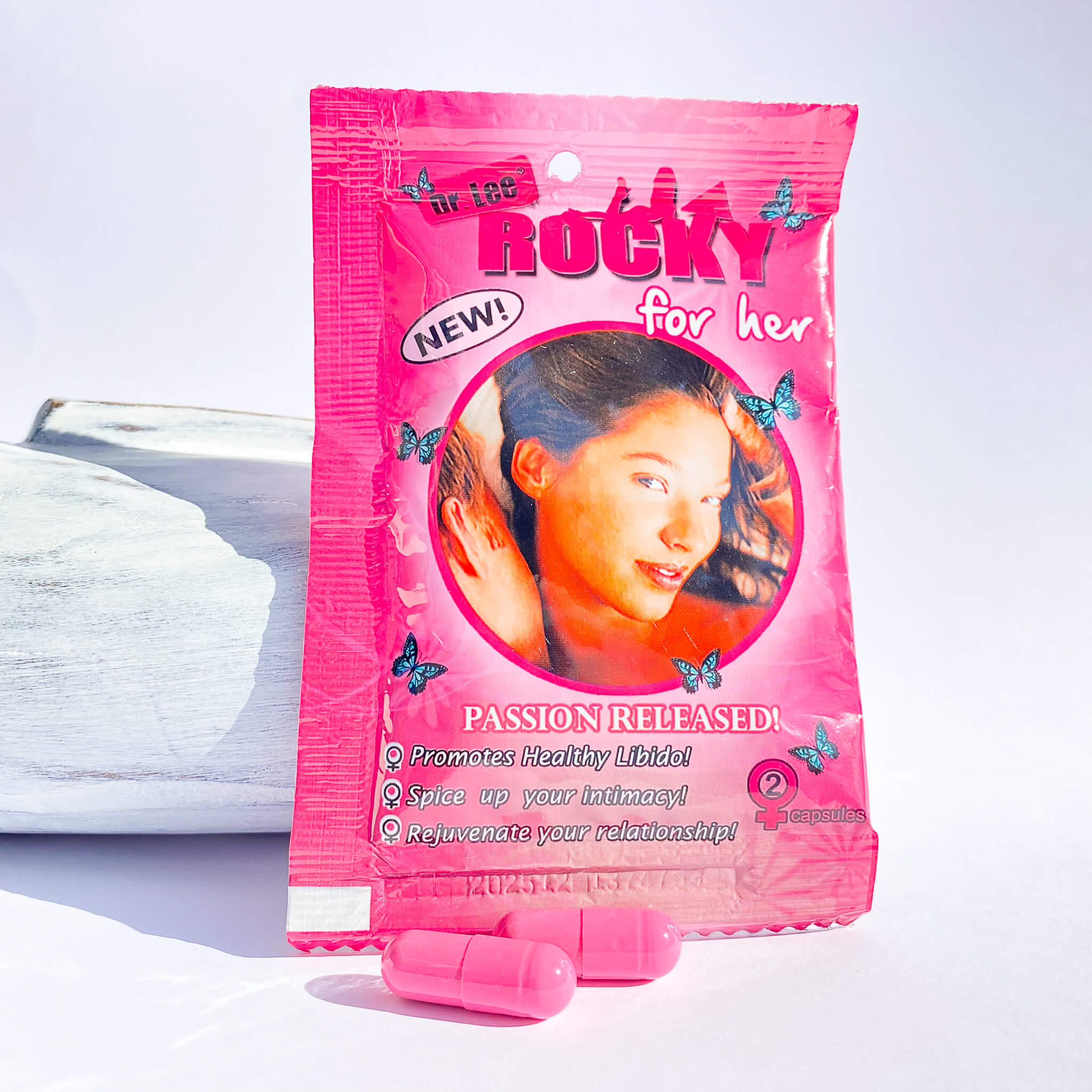 drlee rocky for her pills