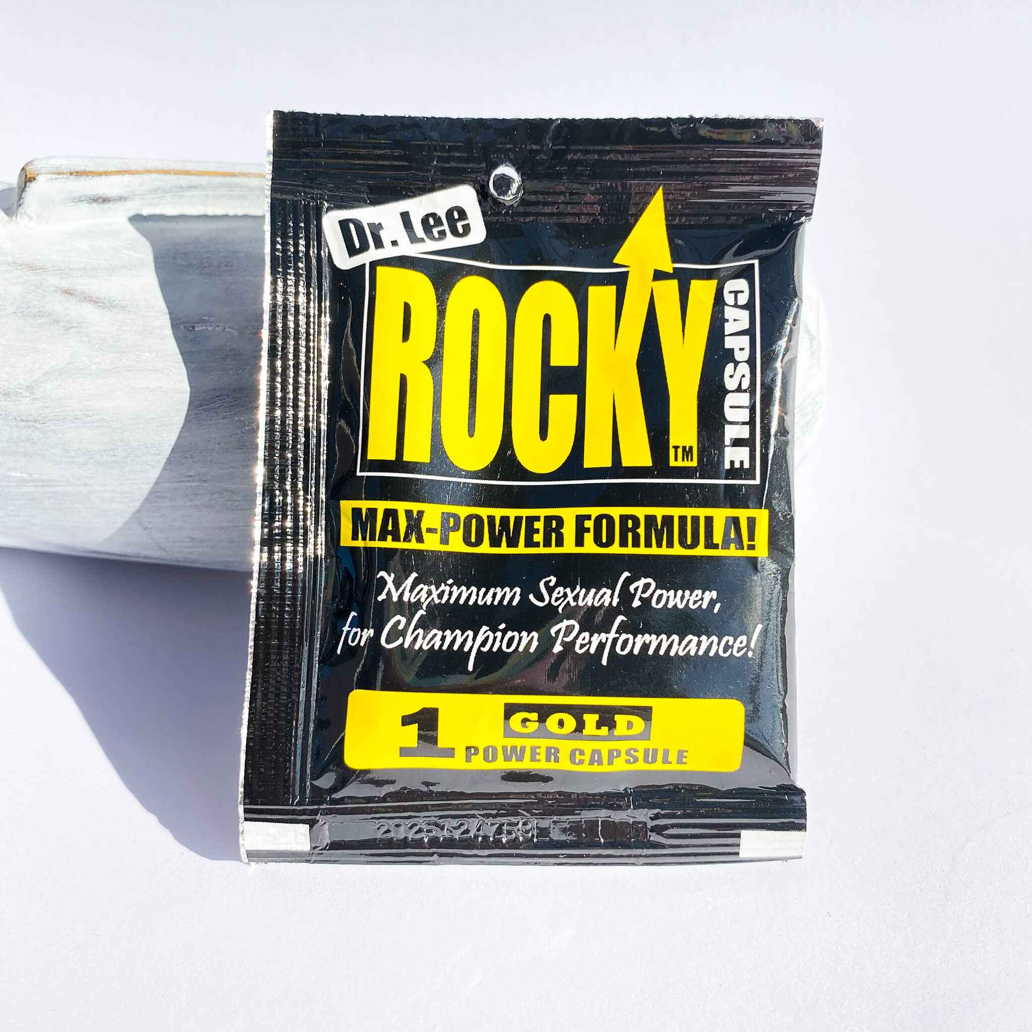 Dr Lee Rocky Gold Max-Power Capsule (1s)