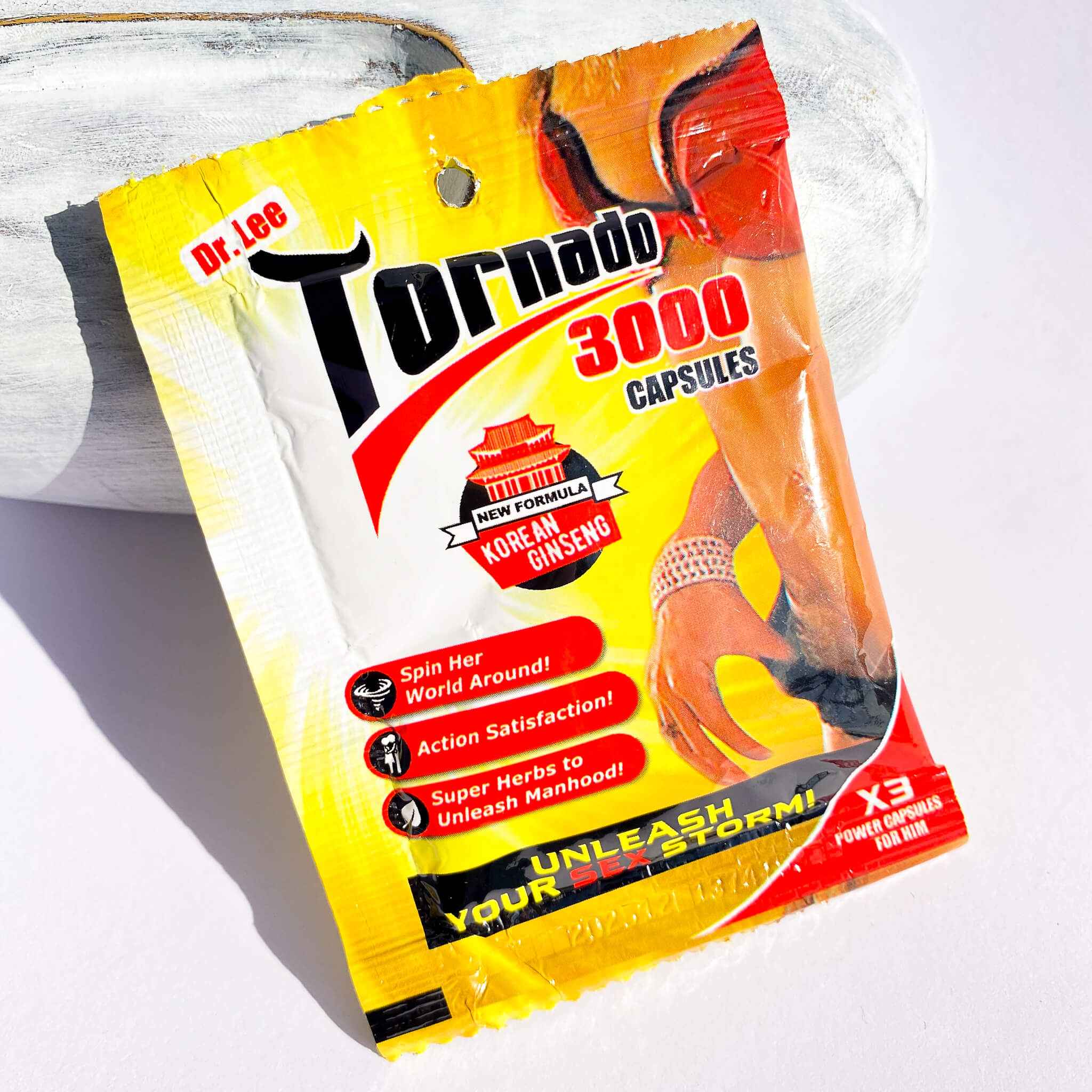 Dr Lee Tornado 3000 Capsules (3’s)