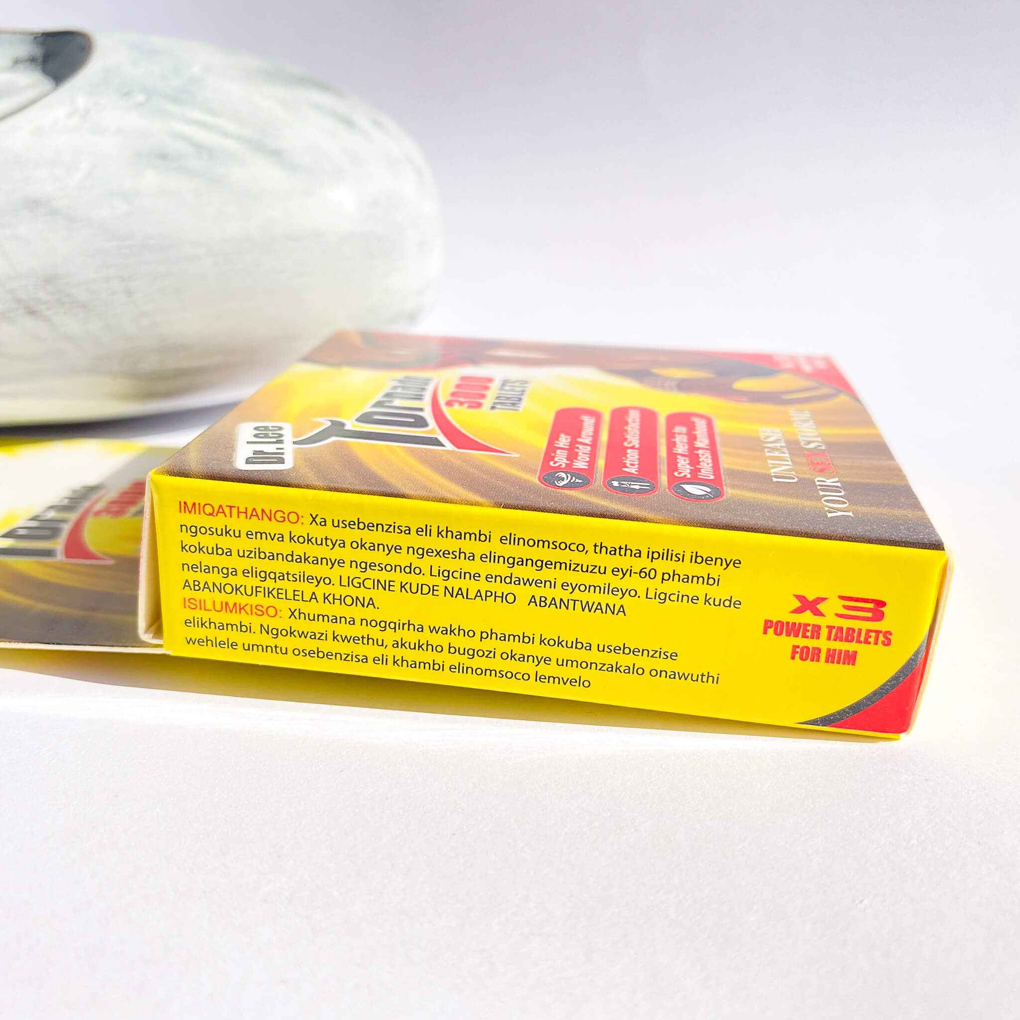 Dr Lee Tornado 3000 Tablets (3’s)