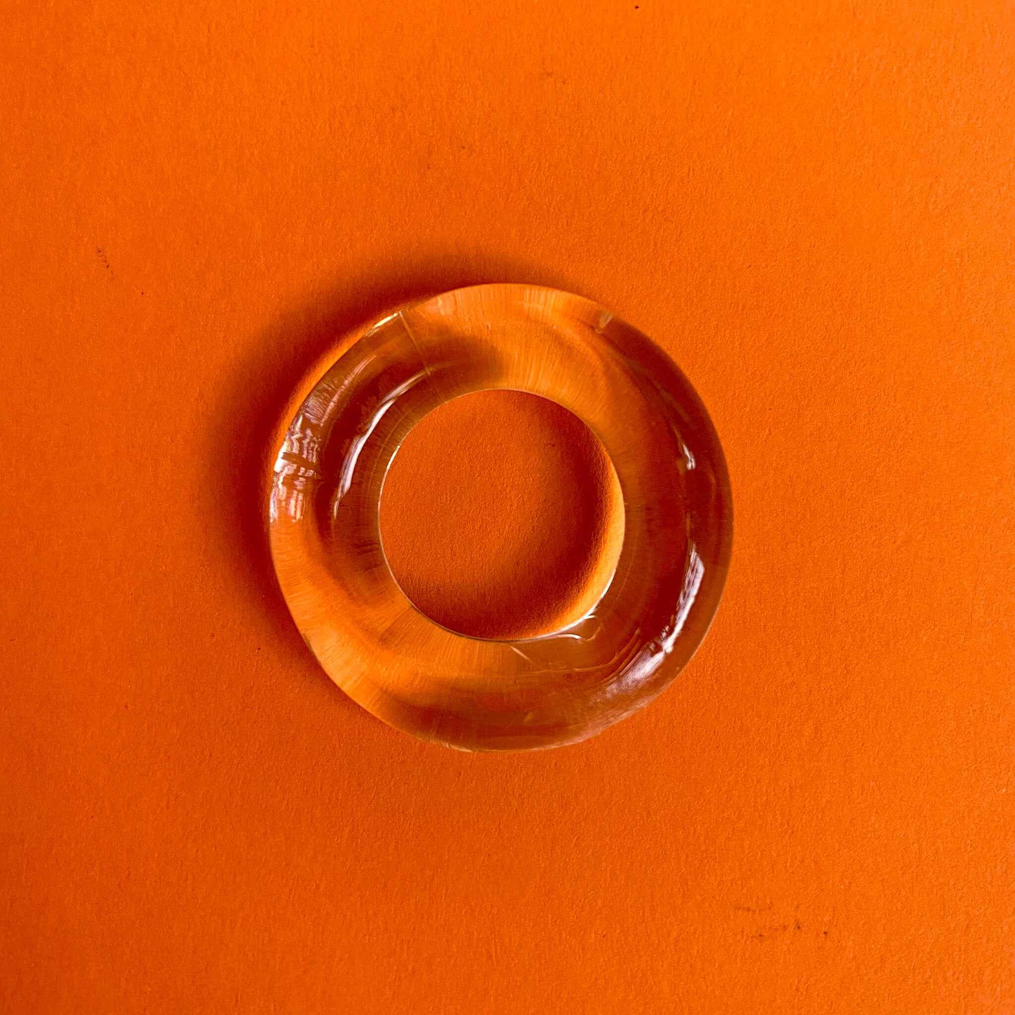 Rubber Ejaculation Delay Cock Ring