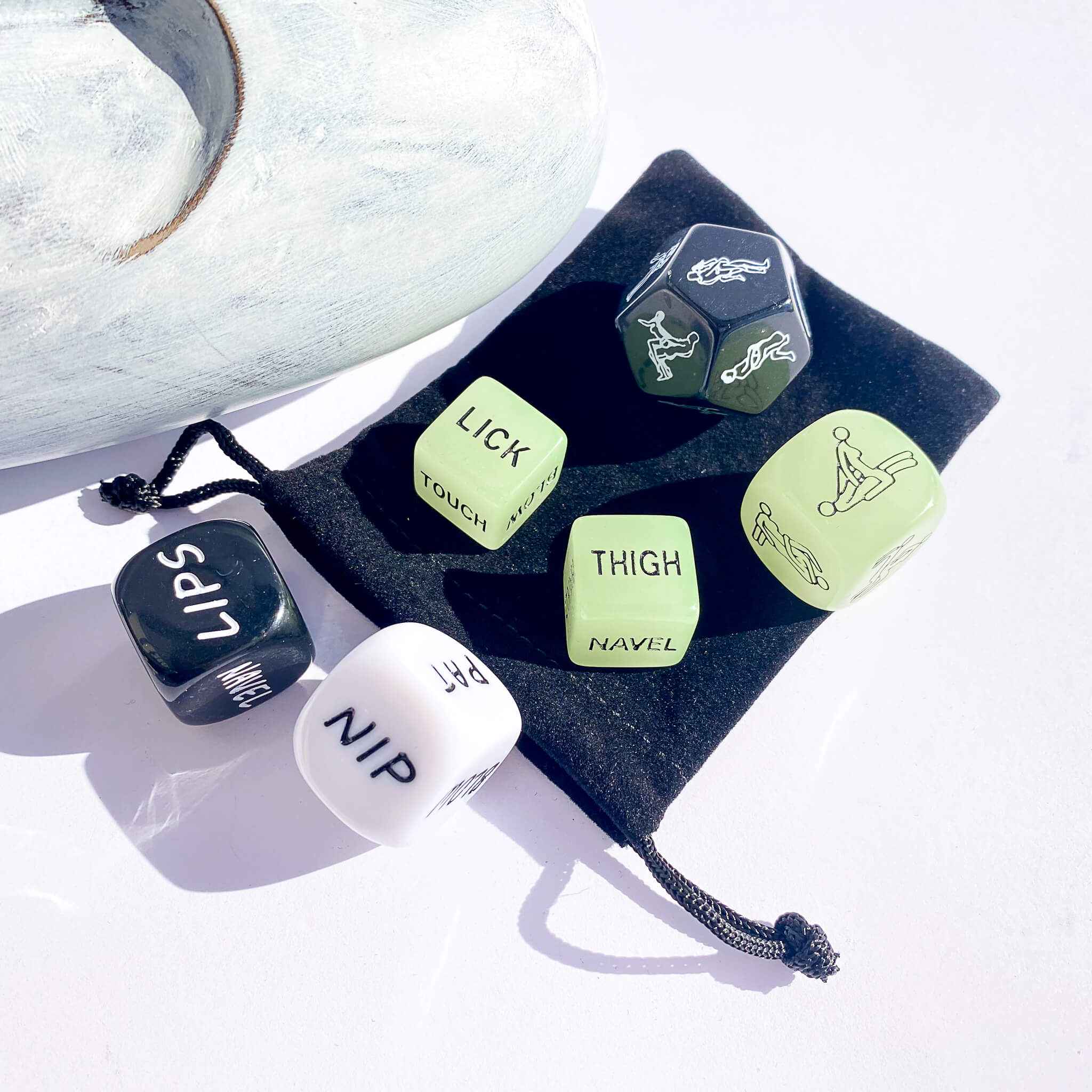 Hot & Spicy Adult Sex Dice Game
