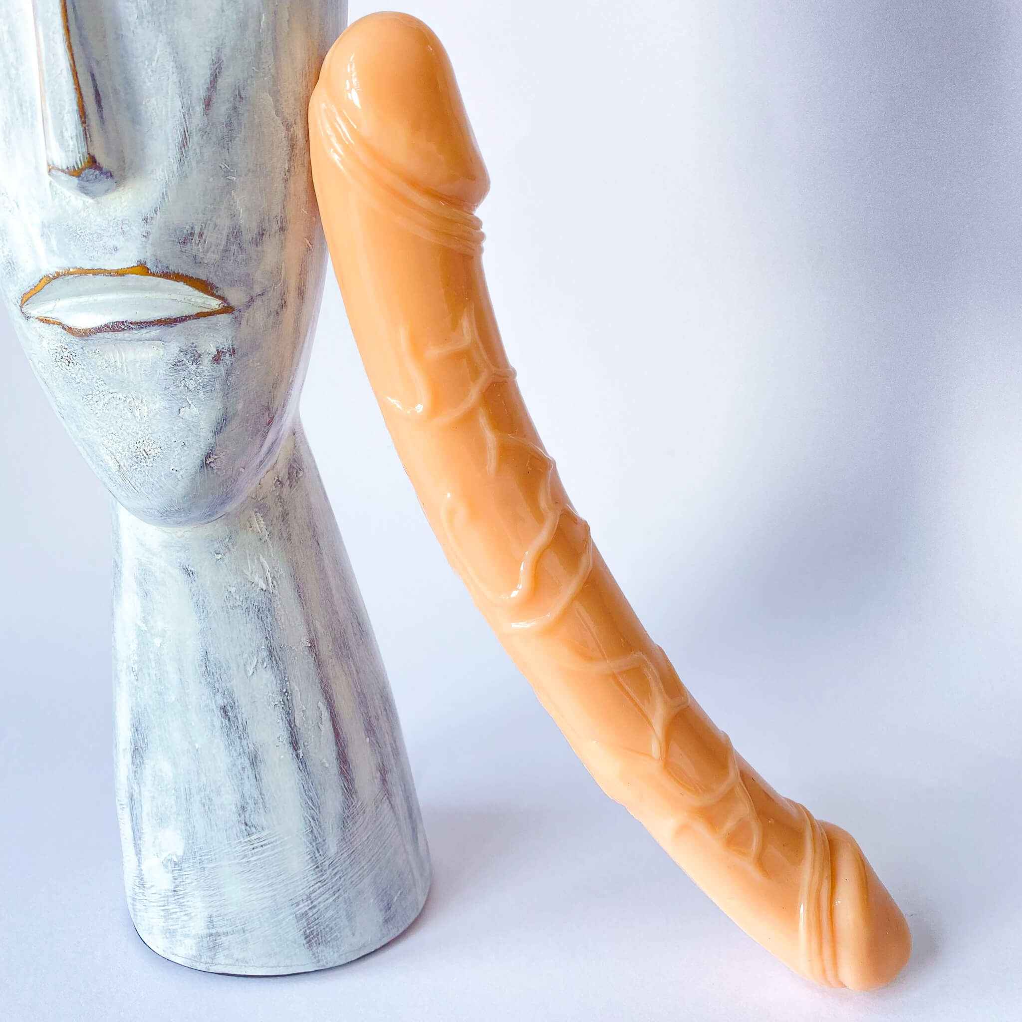 Soft and Flexible Double Ended Dildo - 33cm/13 inches