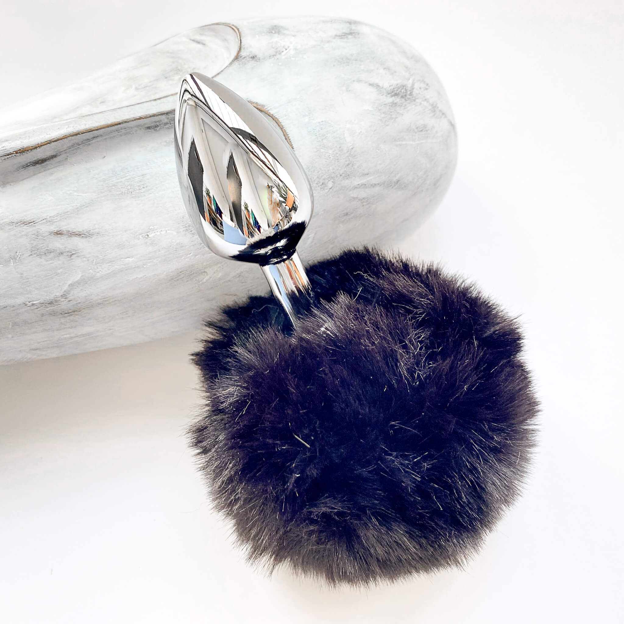 fluffy tail butt plug
