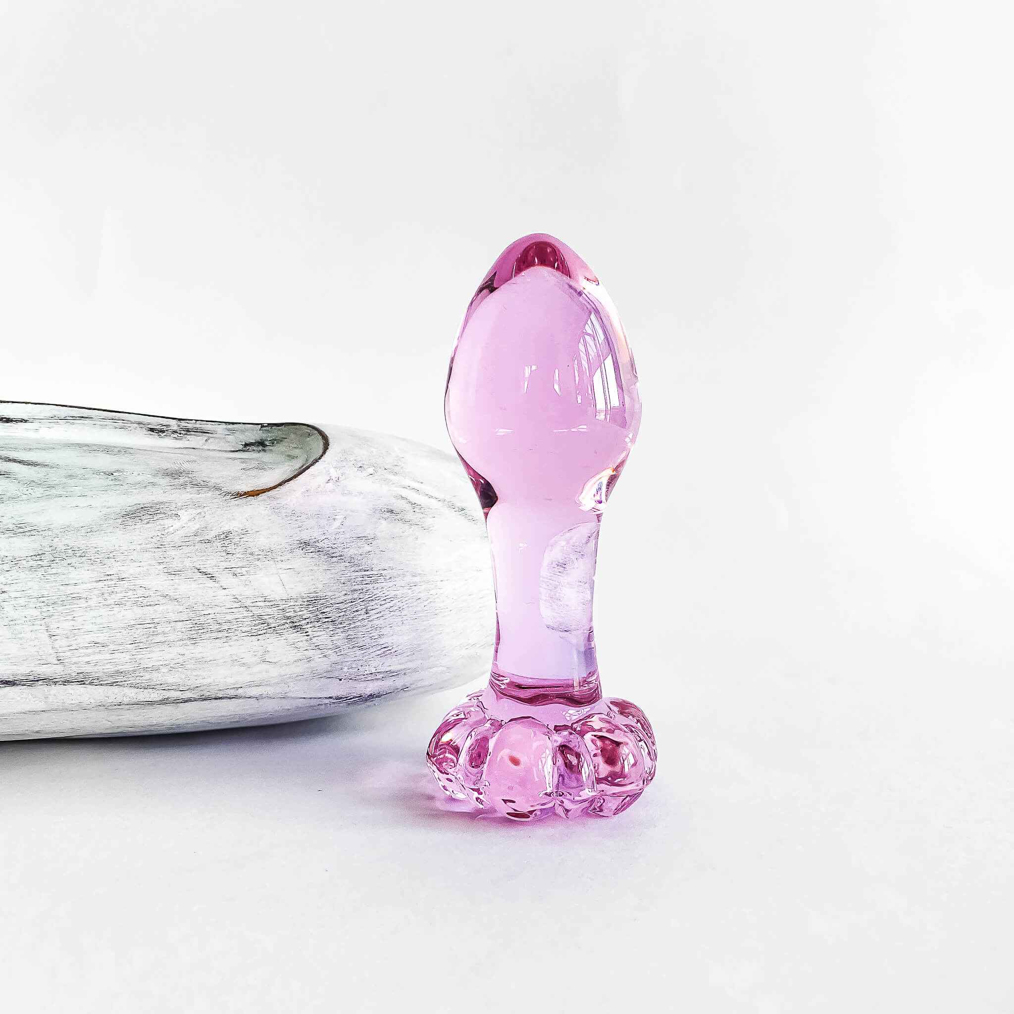 Glass Anal Butt Plug