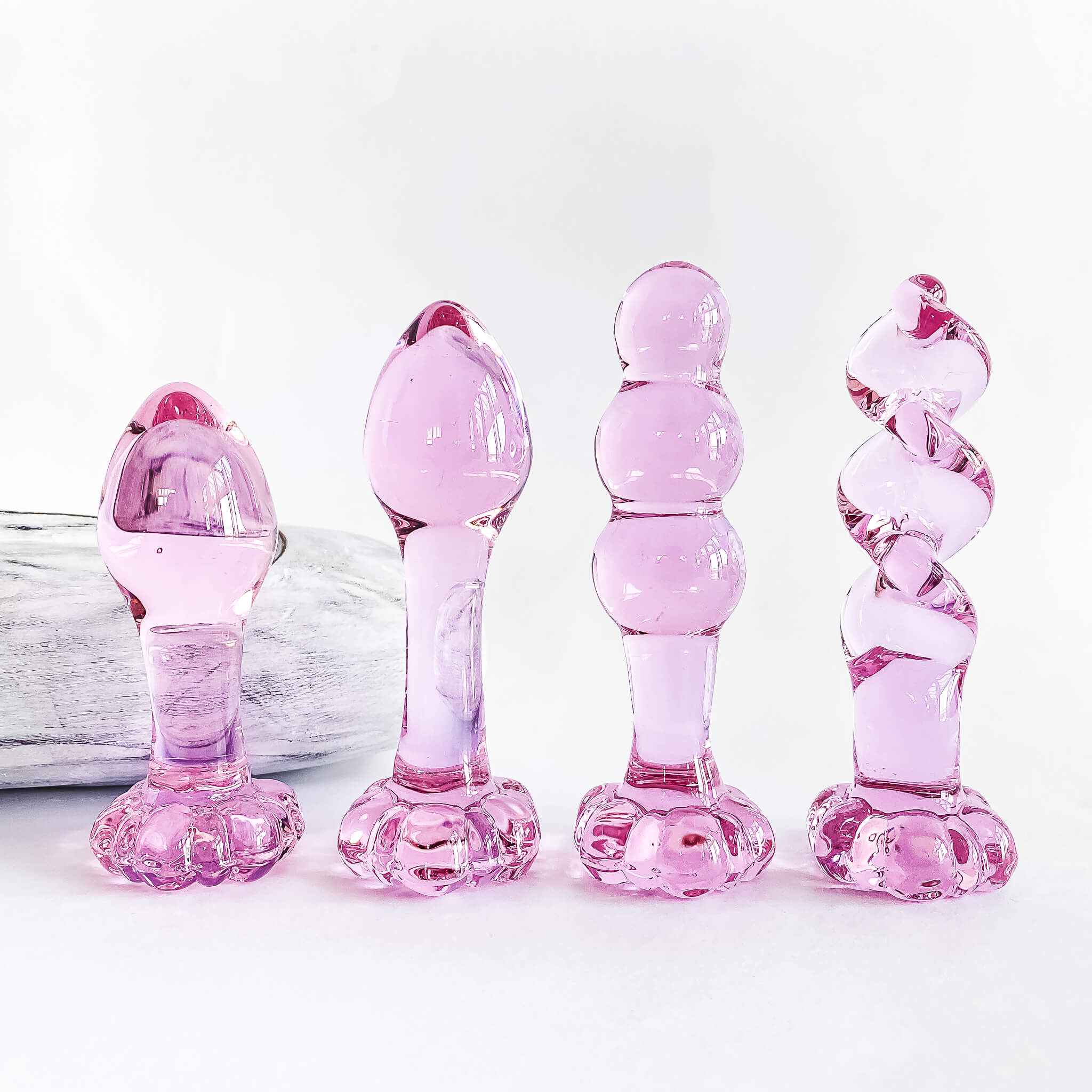 Glass Anal Butt Plug