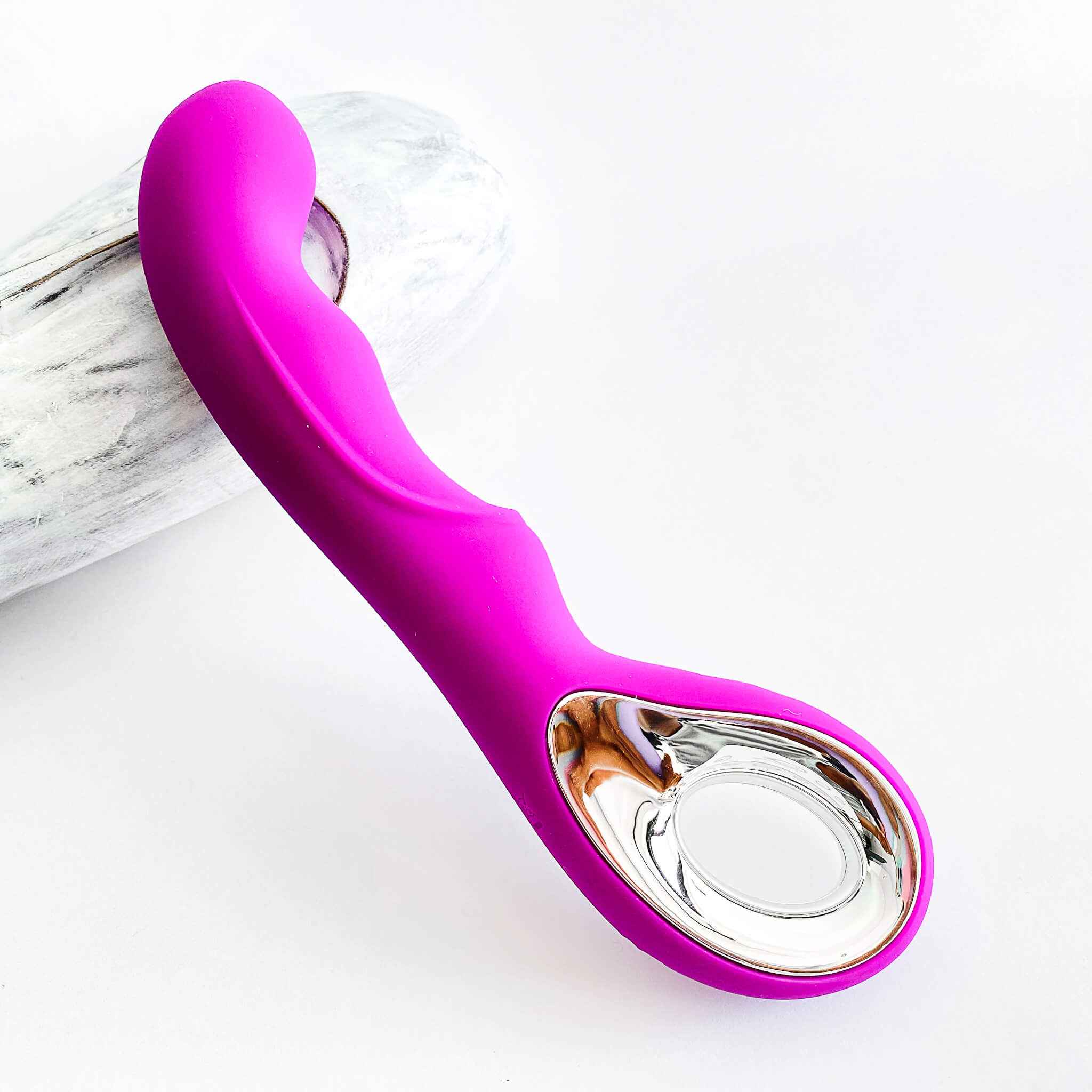 Curved 10 Speed G Spot Vibrator