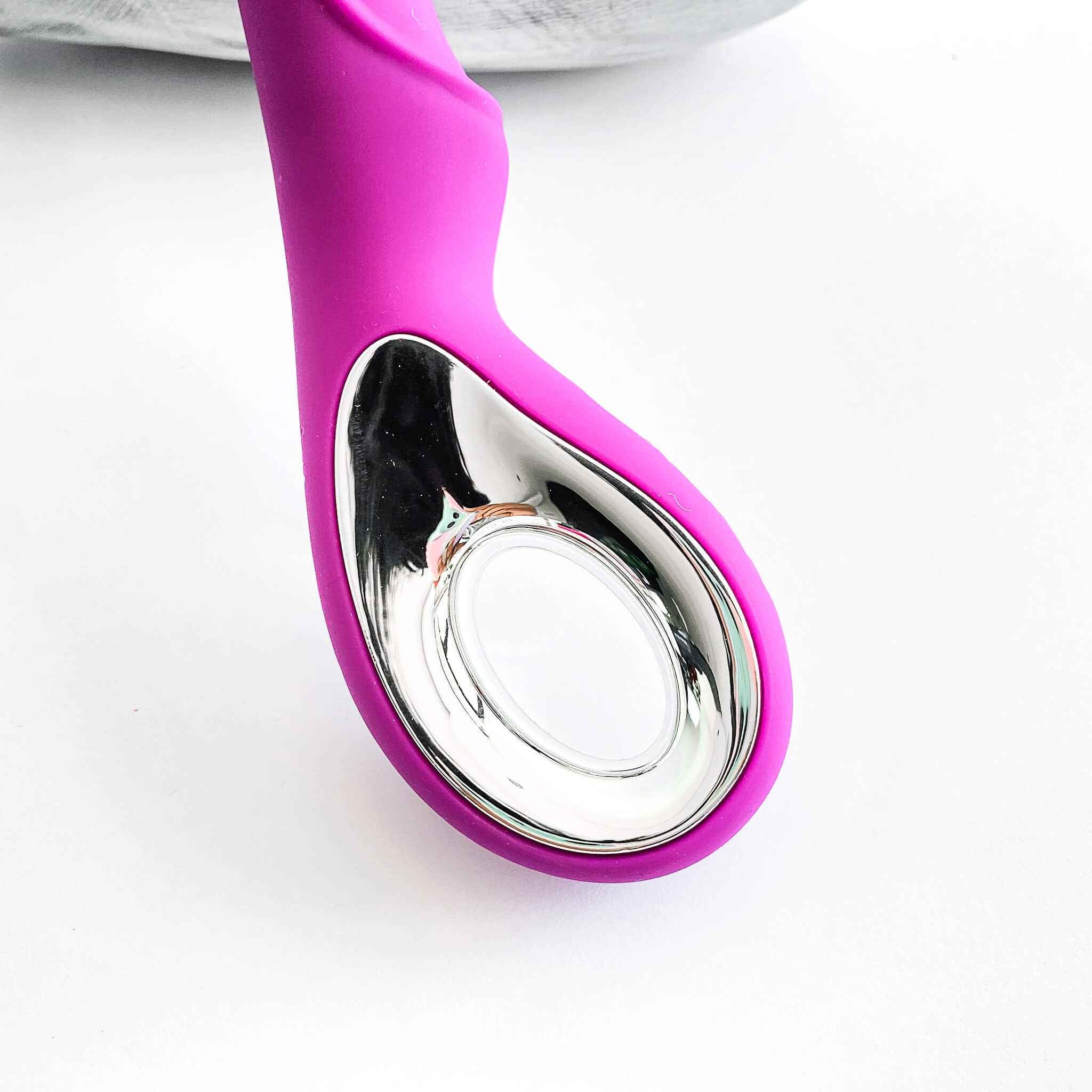 Curved 10 Speed G Spot Vibrator