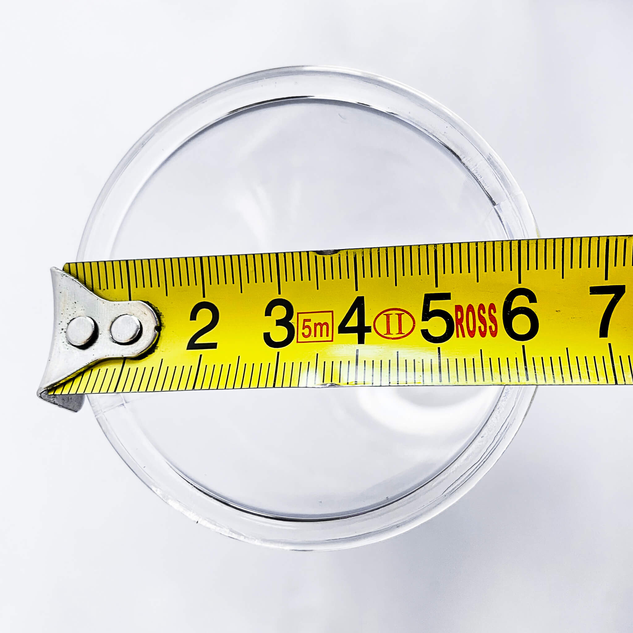 Handsome Up Penis Pump cylinder measurements