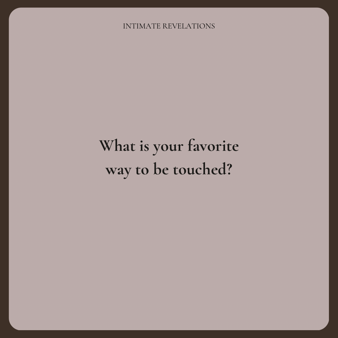 Intimate Revelations digital Couples Game