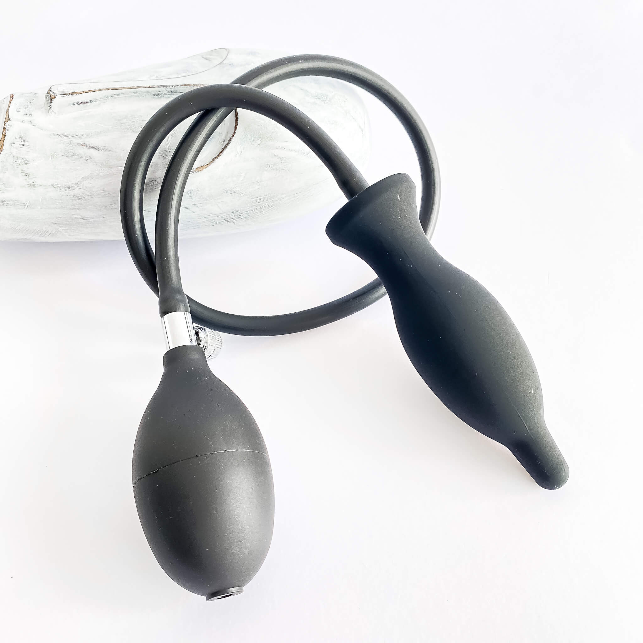 inflatable butt plug