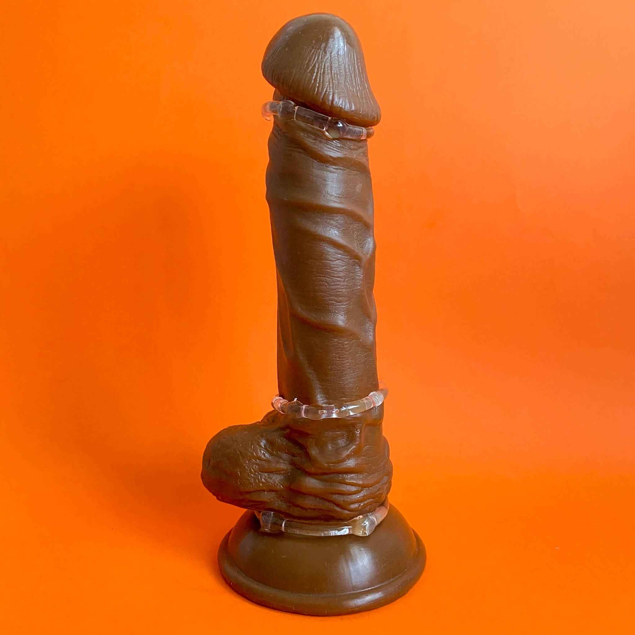 Stay Hard Delayed Ejaculation Cock Ring Set - 3 Pieces