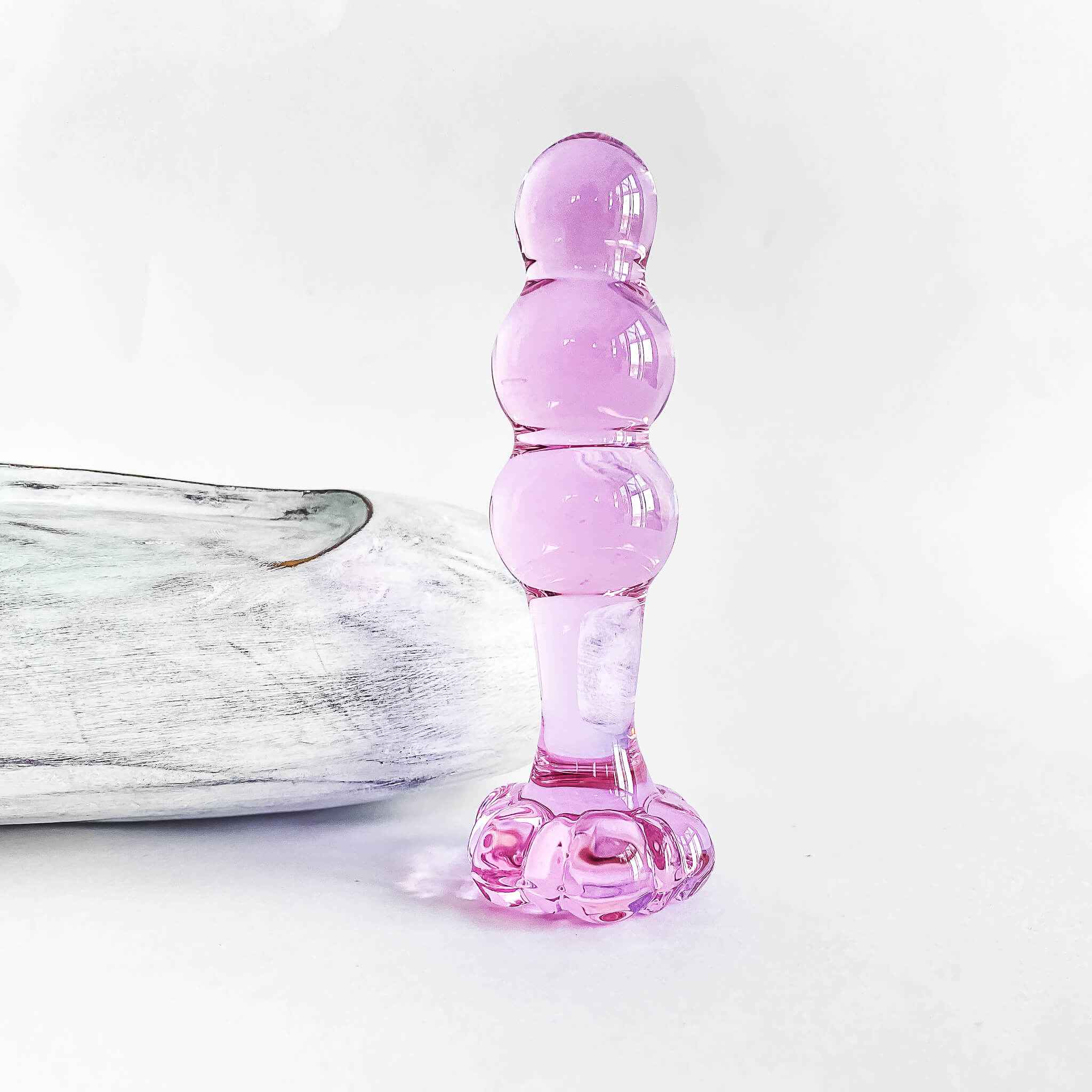 Glass Anal Butt Plug
