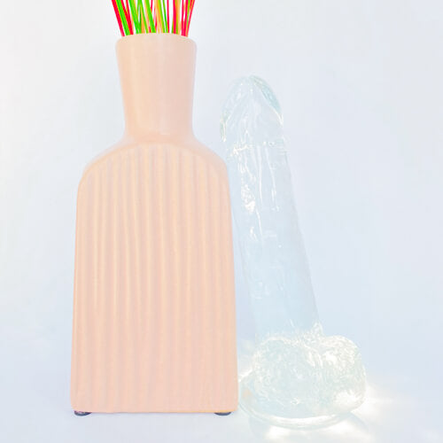 Large Realistic Suction Cup Dildo (20cm/7.9 inches) - 4Play Essentials