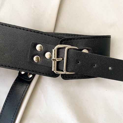 Neck & Wrist Behind The Back Restraints