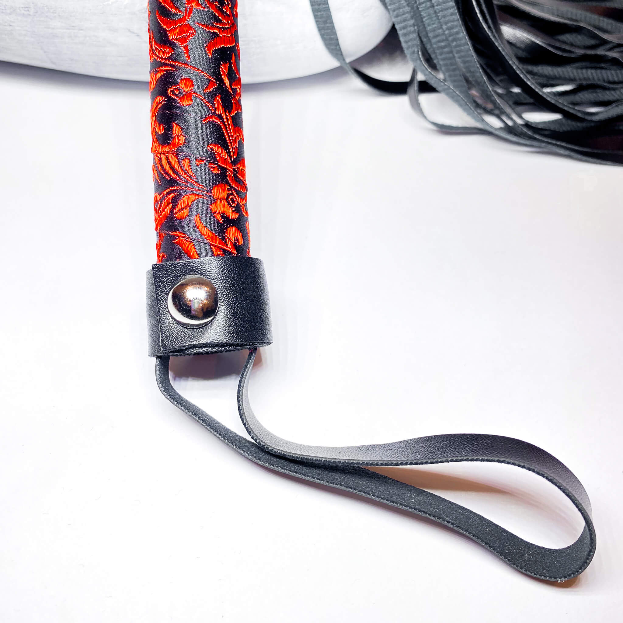 leather flogger