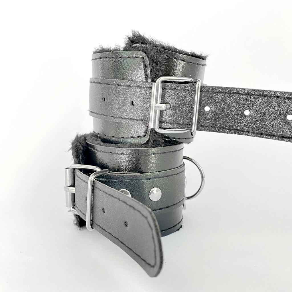 Leather Handcuffs